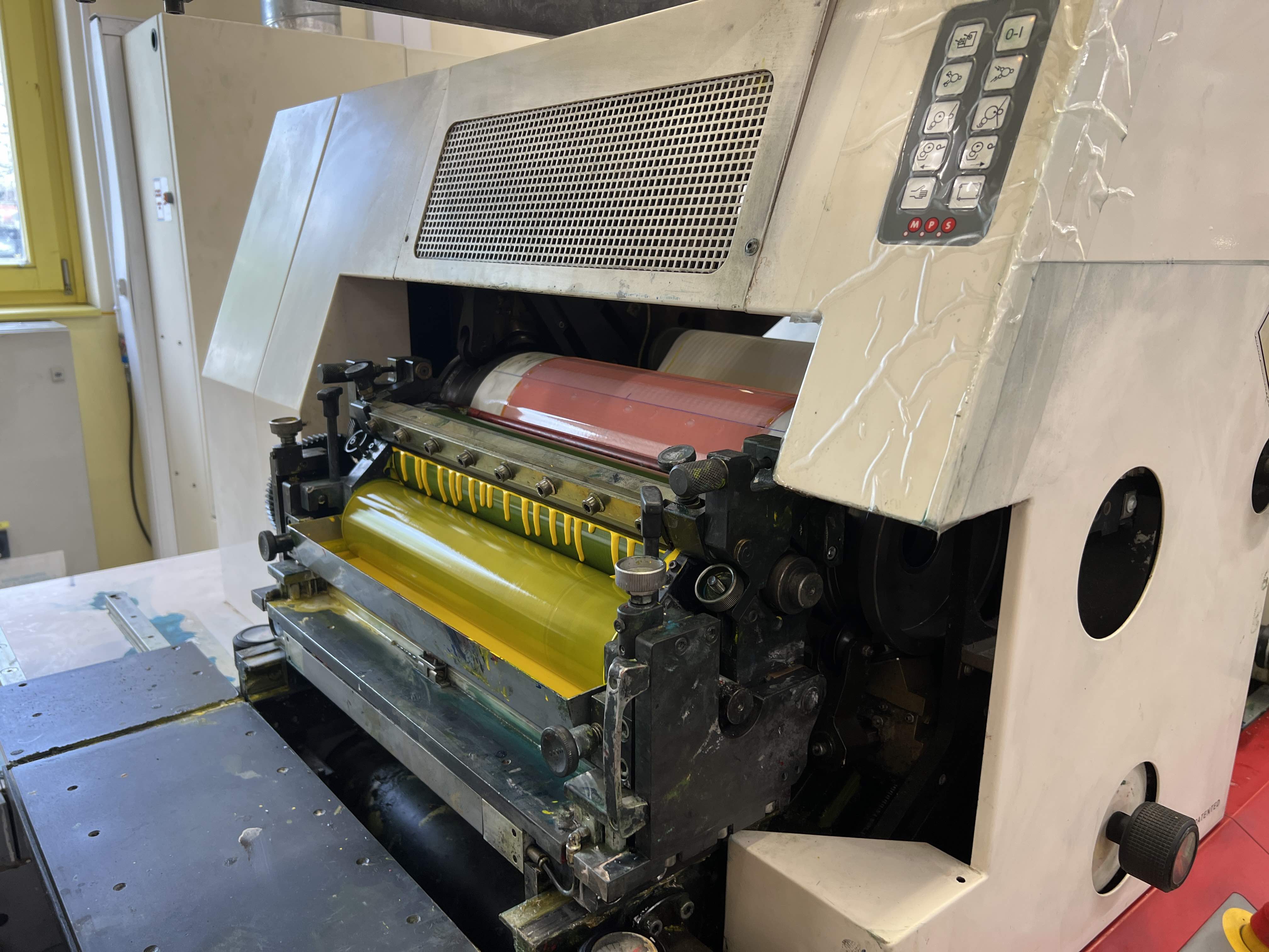MPS EP-410/8 8-Color UV Flexographic Printing Machine - Image 7