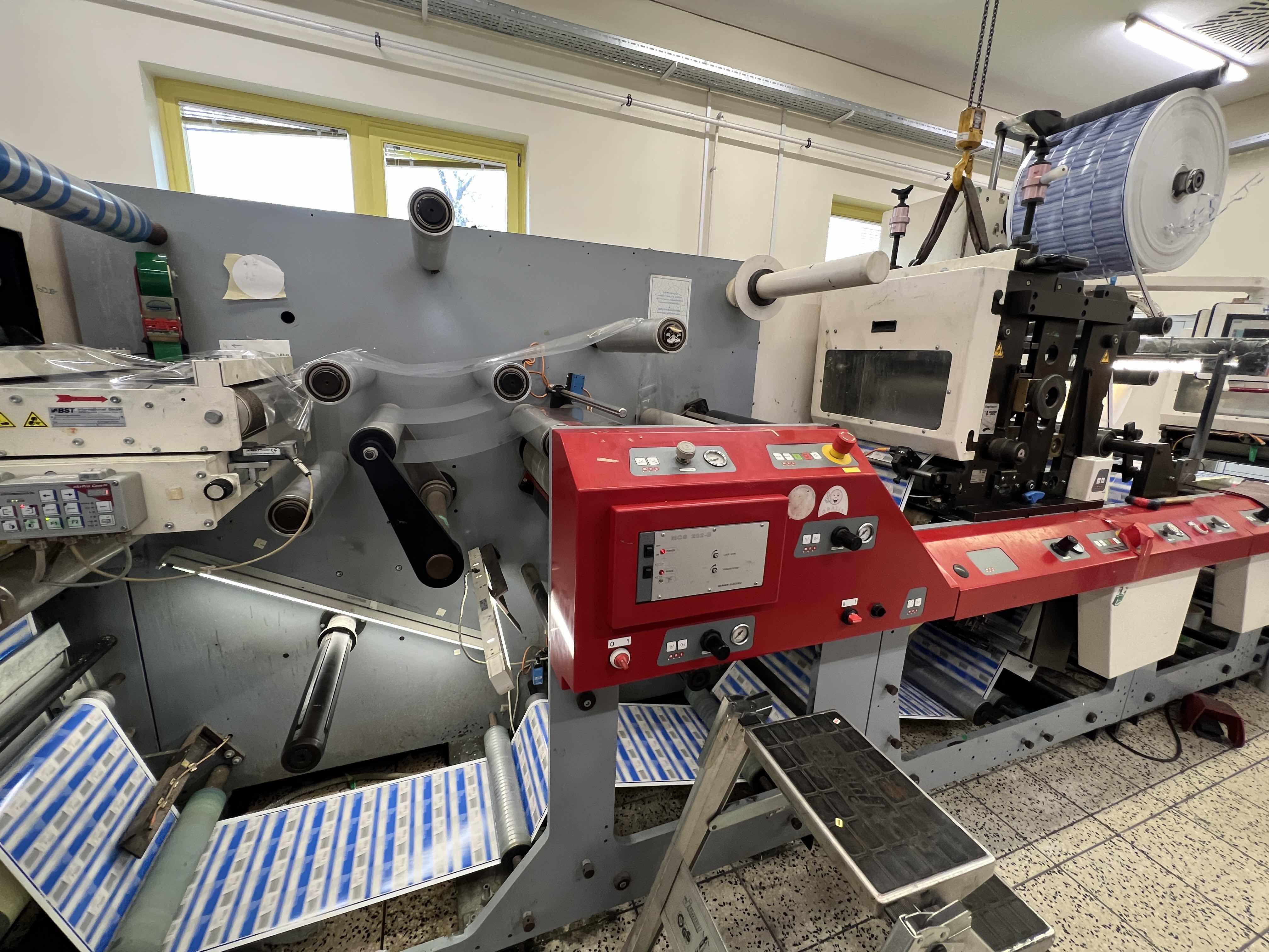 MPS EP-410/8 8-Color UV Flexographic Printing Machine - Image 8
