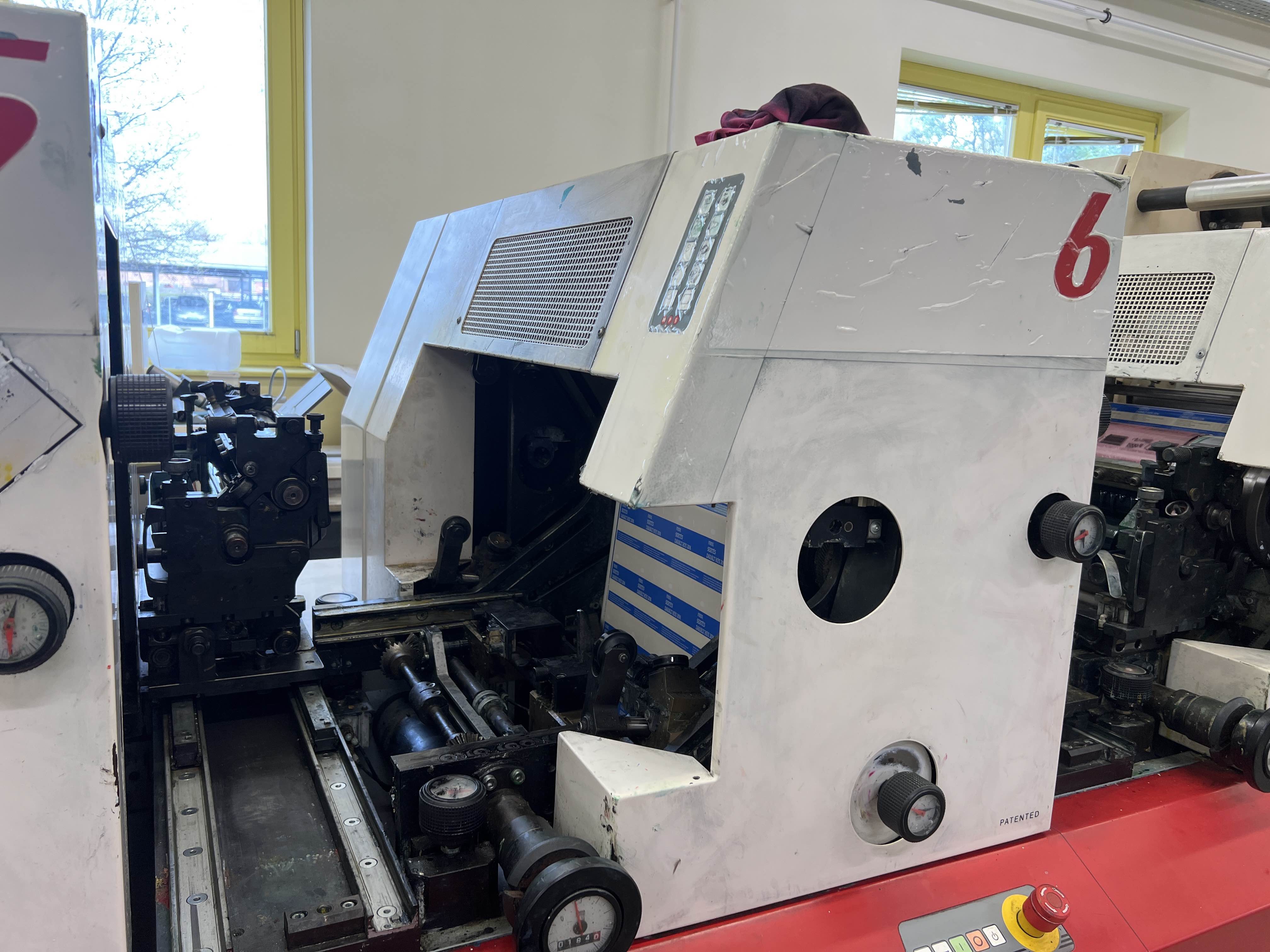 MPS EP-410/8 8-Color UV Flexographic Printing Machine - Image 9