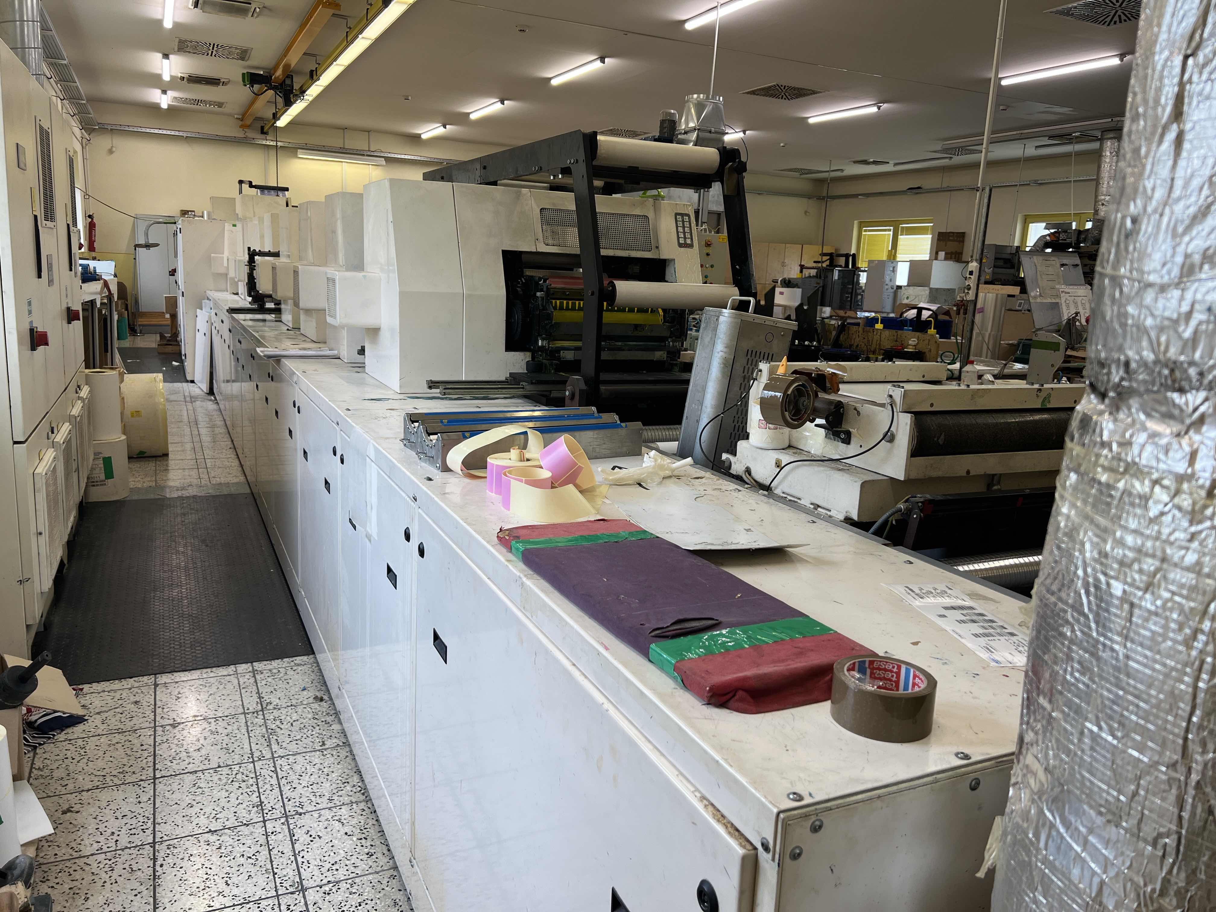 MPS EP-410/8 8-Color UV Flexographic Printing Machine - Image 10
