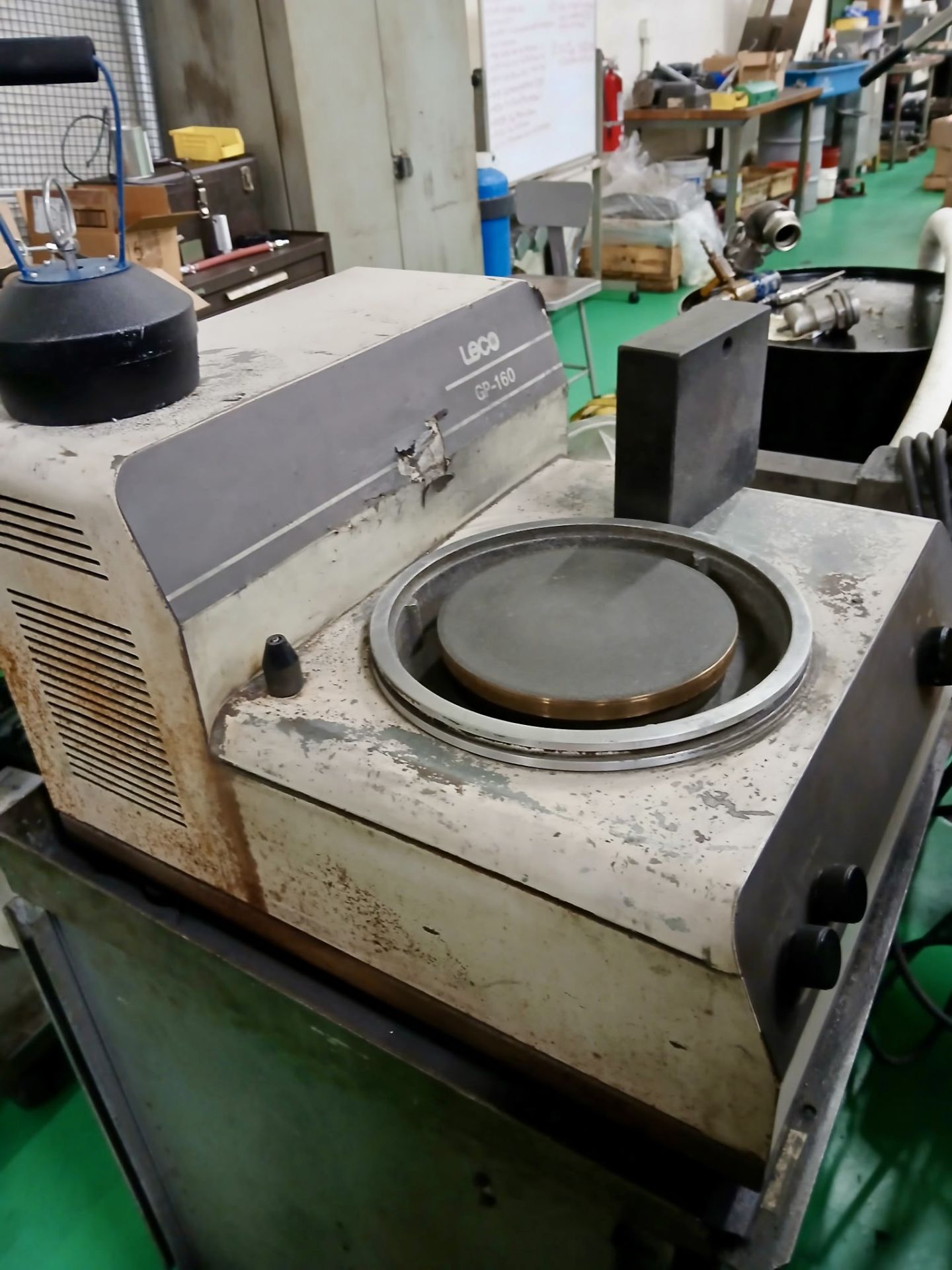 LECO Sanding Machine