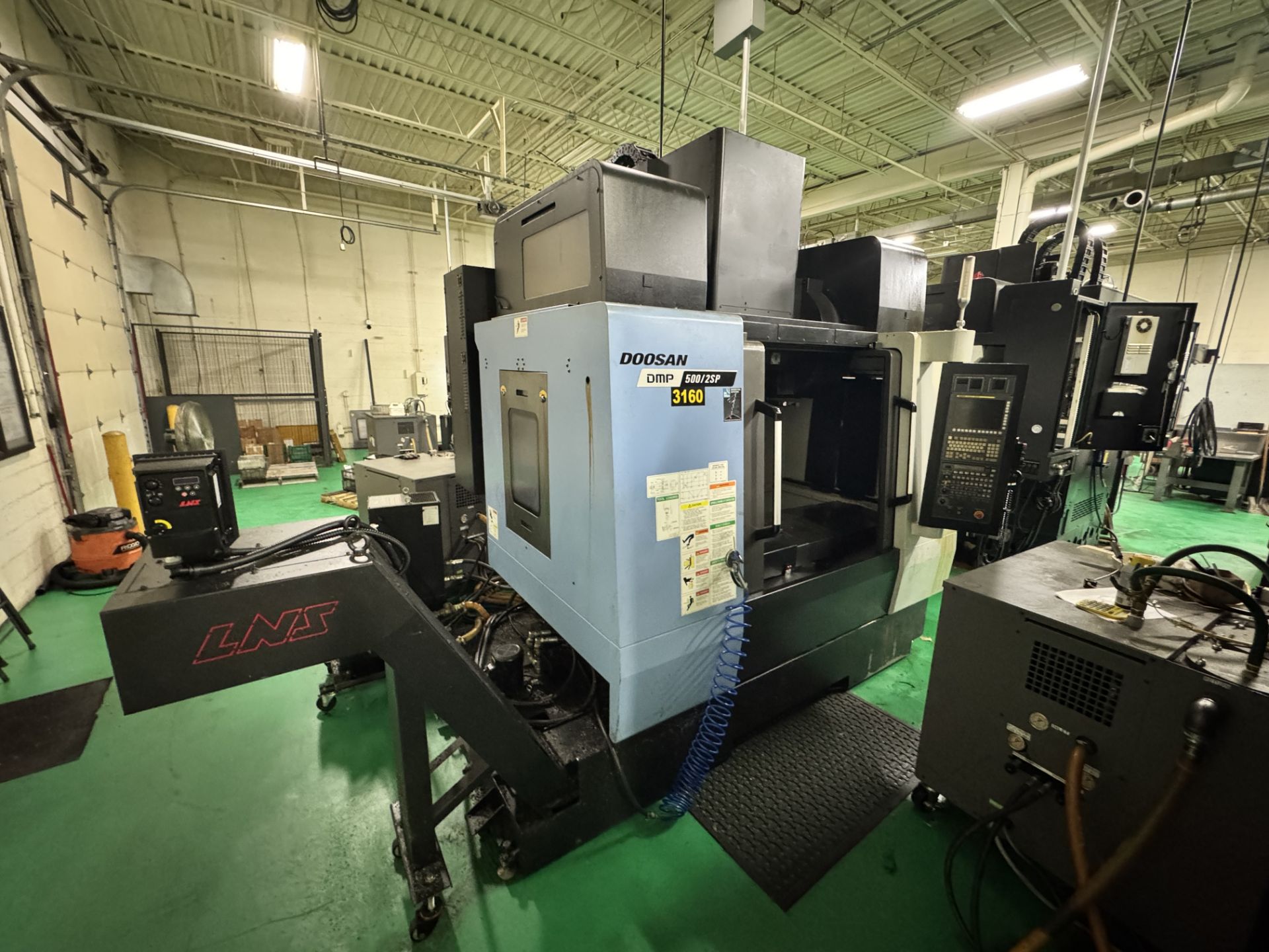 2021 Doosan DMP500/2SP CNC Vertical Machining Center
