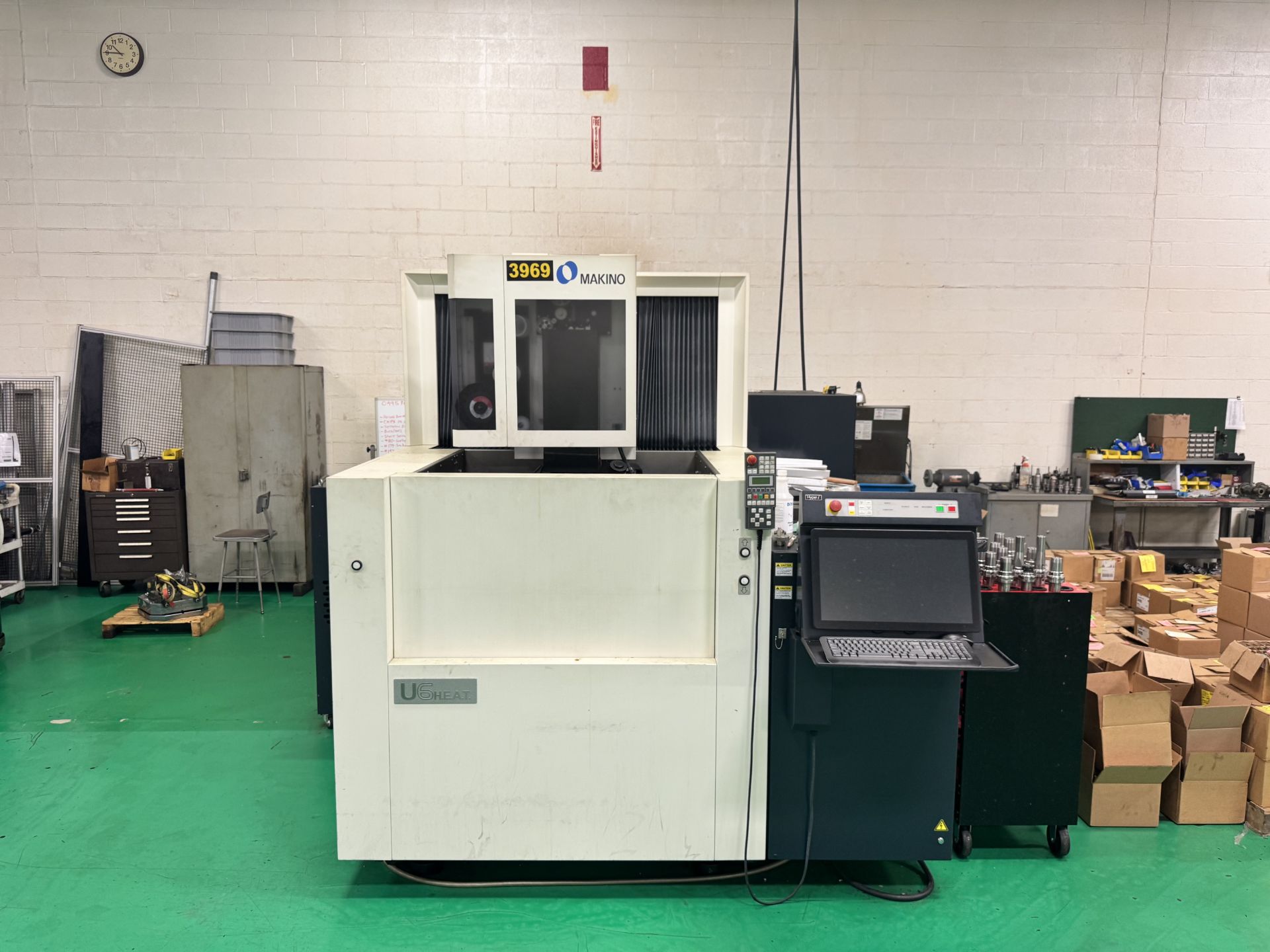 2023 Makino U6 5-Axis Wire EDM