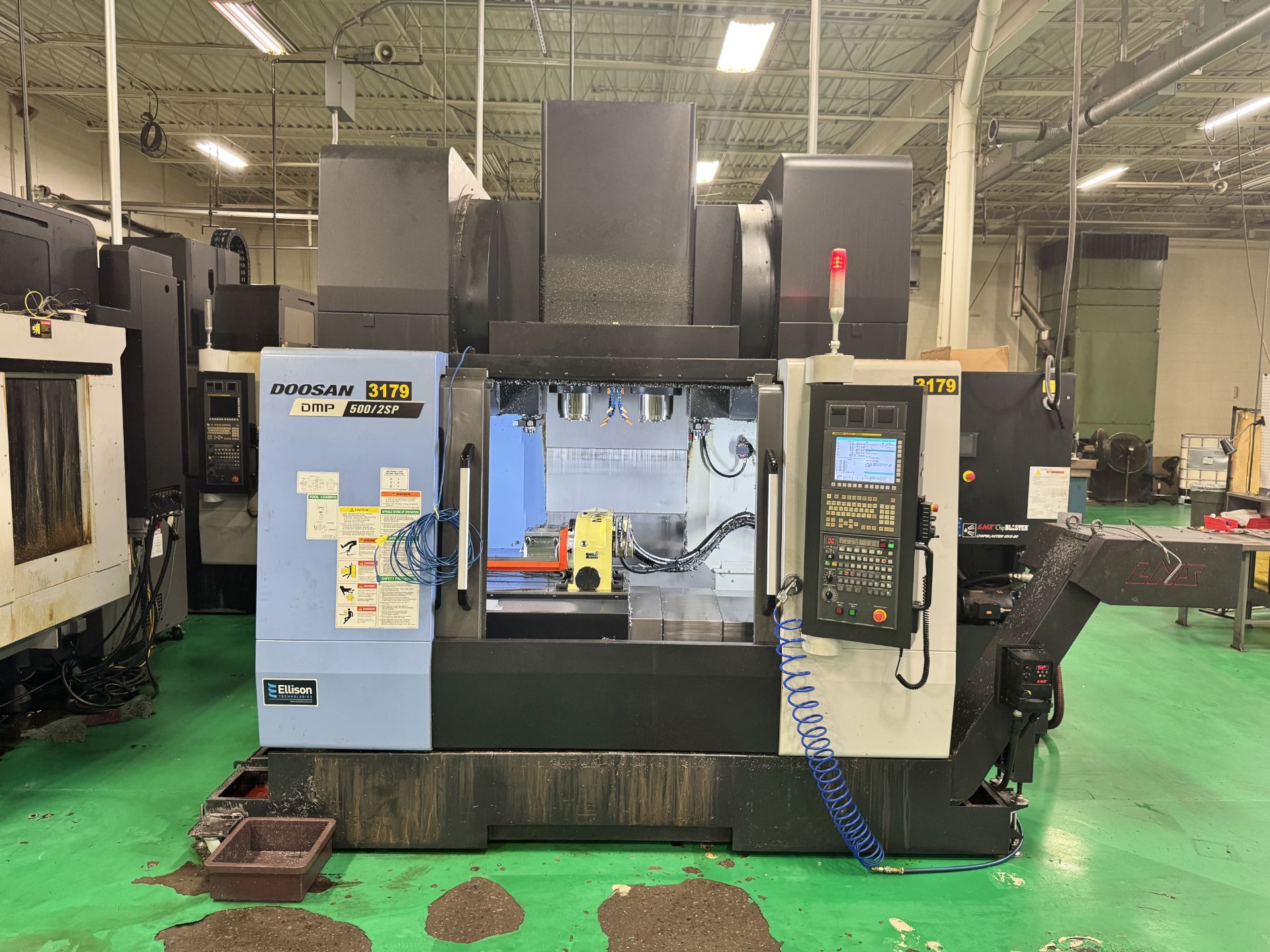 2020 Doosan DMP500/2SP CNC Vertical Machining Center