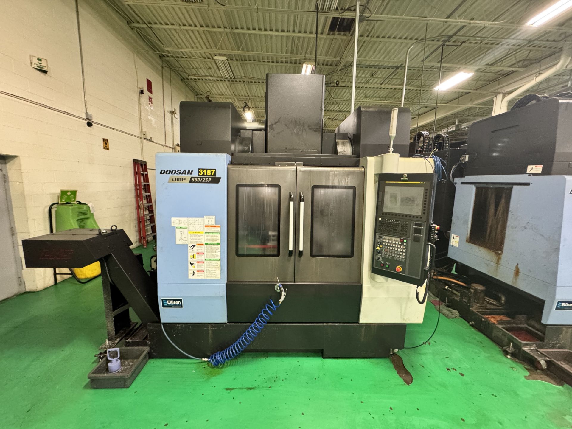 2019 Doosan DMP500/2SP CNC Vertical Machining Center