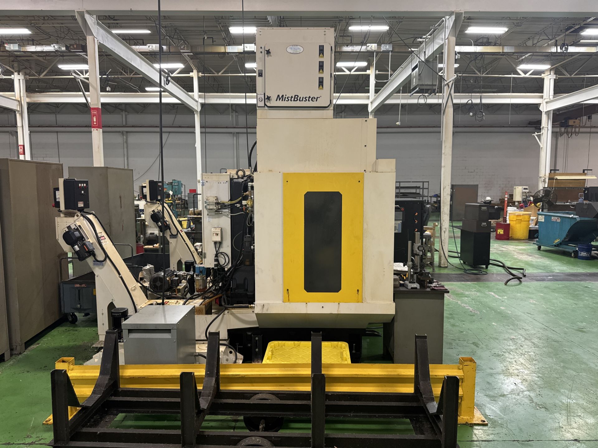 (2) 2021 Fanuc Robodrill a-D21MiB 5-adv w/ JSC-Pro Twin Cell Drawer System - Image 3