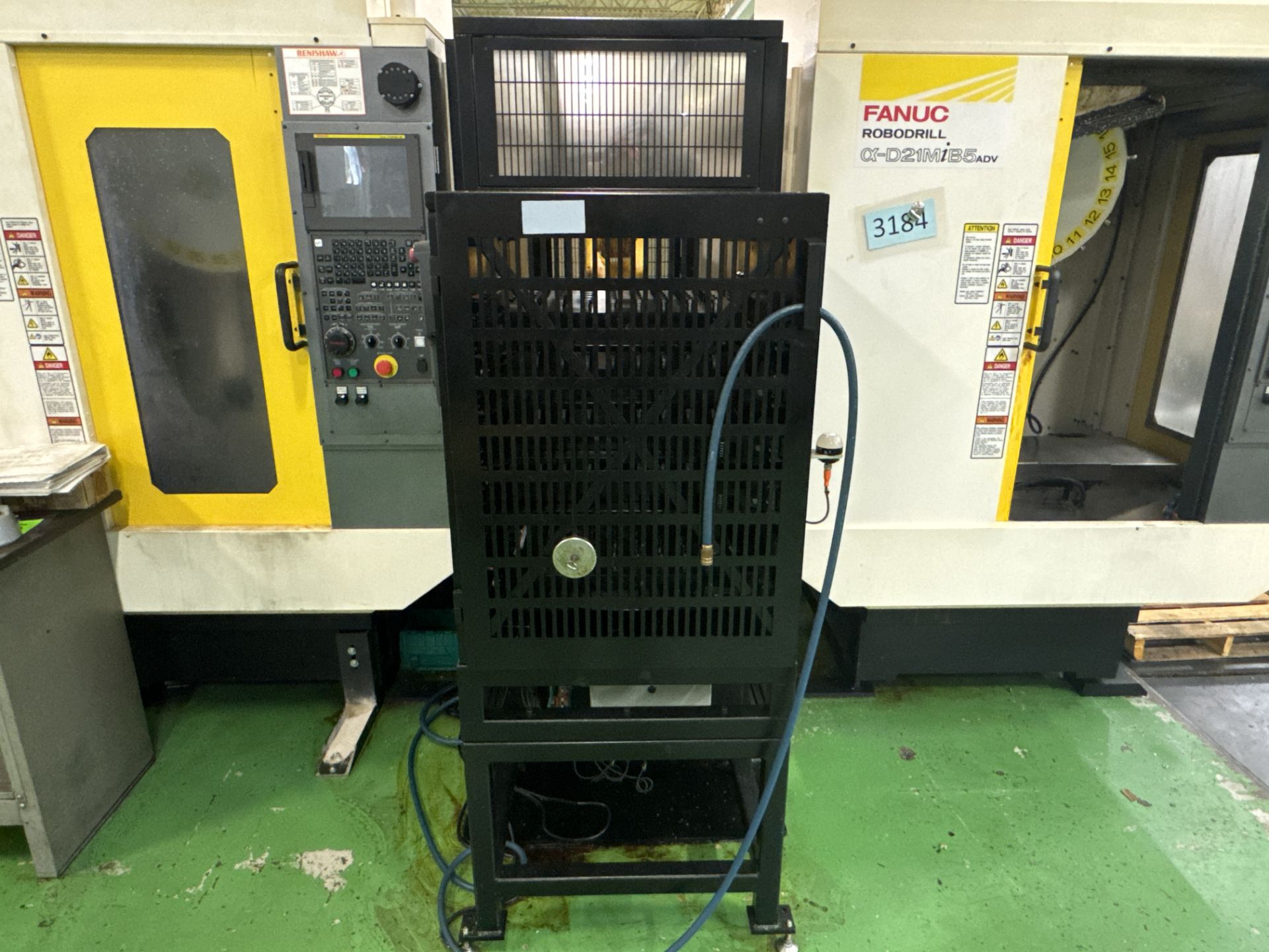 (2) 2021 Fanuc Robodrill a-D21MiB 5-adv w/ JSC-Pro Twin Cell Drawer System - Image 12