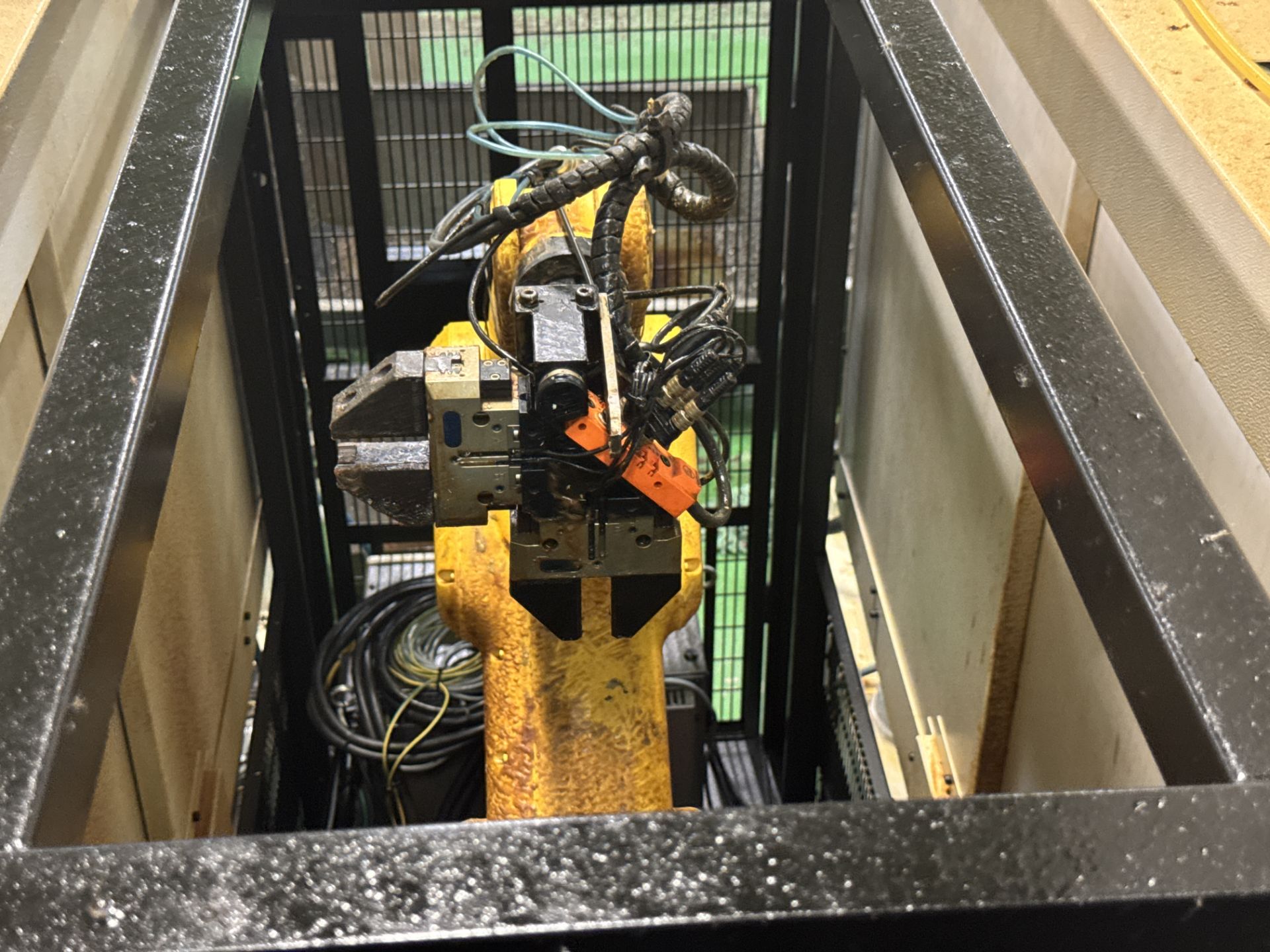 (2) 2021 Fanuc Robodrill a-D21MiB 5-adv w/ JSC-Pro Twin Cell Drawer System - Image 14