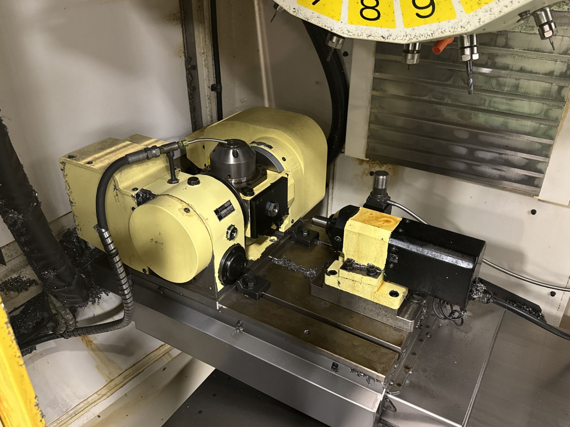 (2) 2021 Fanuc Robodrill a-D21MiB 5-adv w/ JSC-Pro Twin Cell Drawer System - Image 18