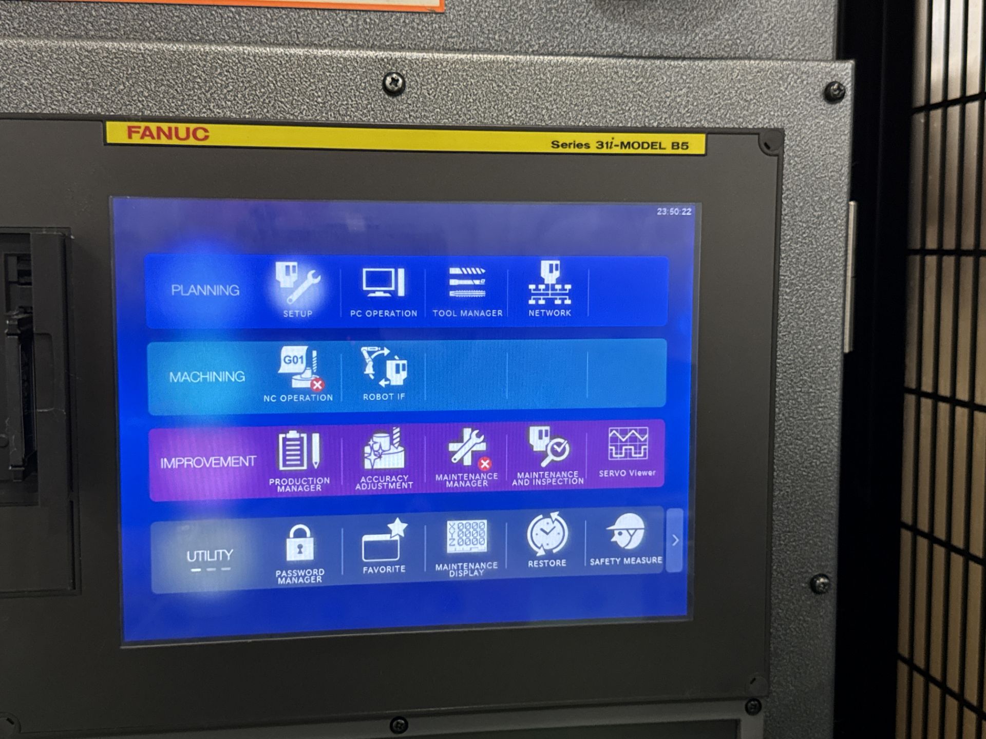 (2) 2021 Fanuc Robodrill a-D21MiB 5-adv w/ JSC-Pro Twin Cell Drawer System - Image 20