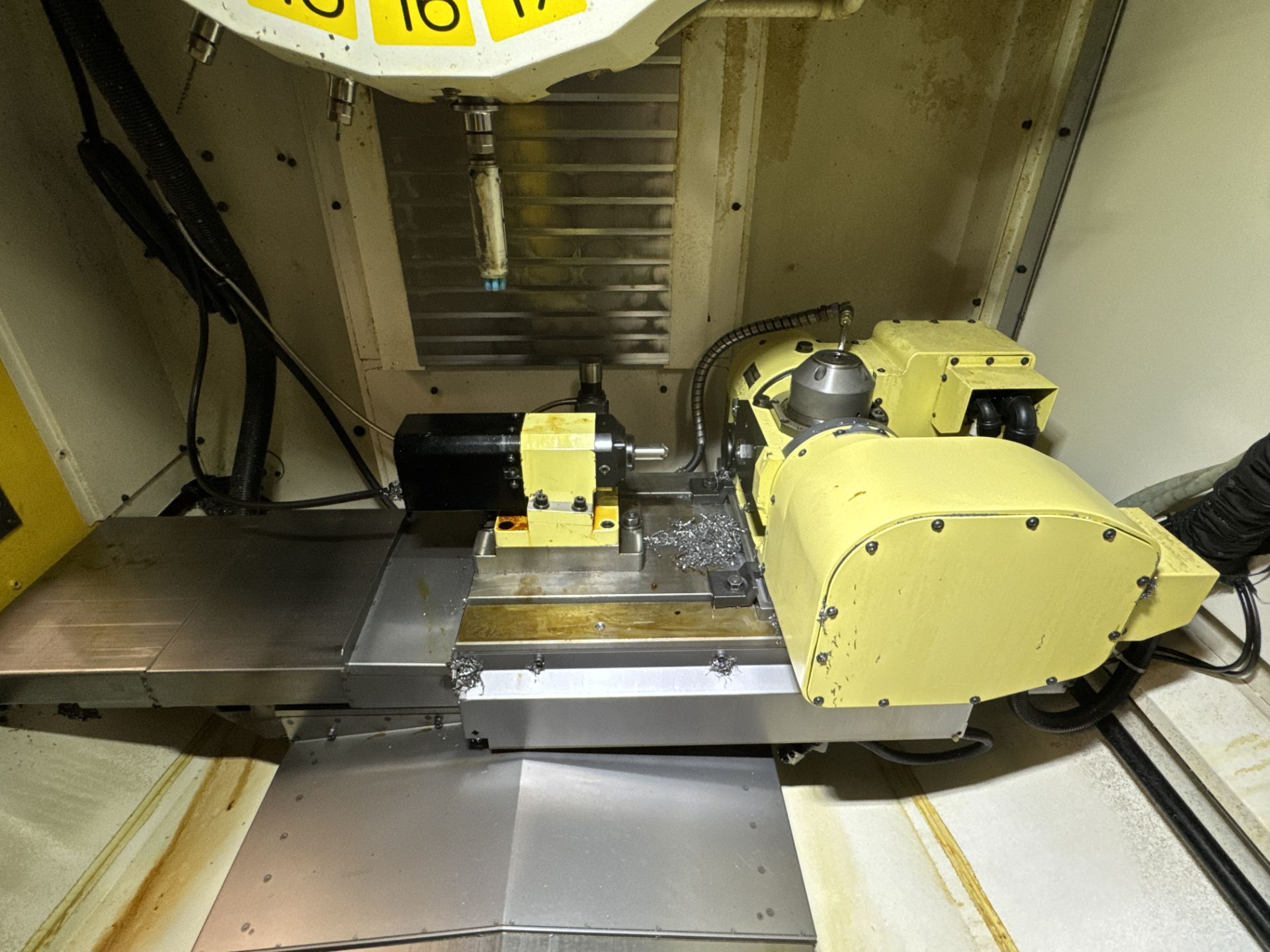 (2) 2021 Fanuc Robodrill a-D21MiB 5-adv w/ JSC-Pro Twin Cell Drawer System - Image 22