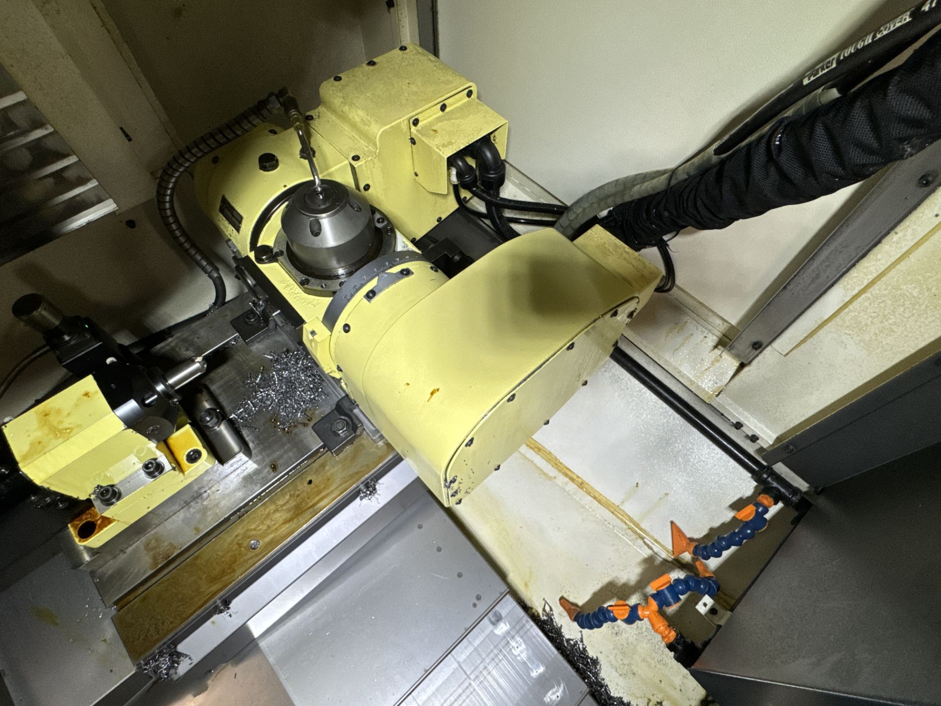 (2) 2021 Fanuc Robodrill a-D21MiB 5-adv w/ JSC-Pro Twin Cell Drawer System - Image 23