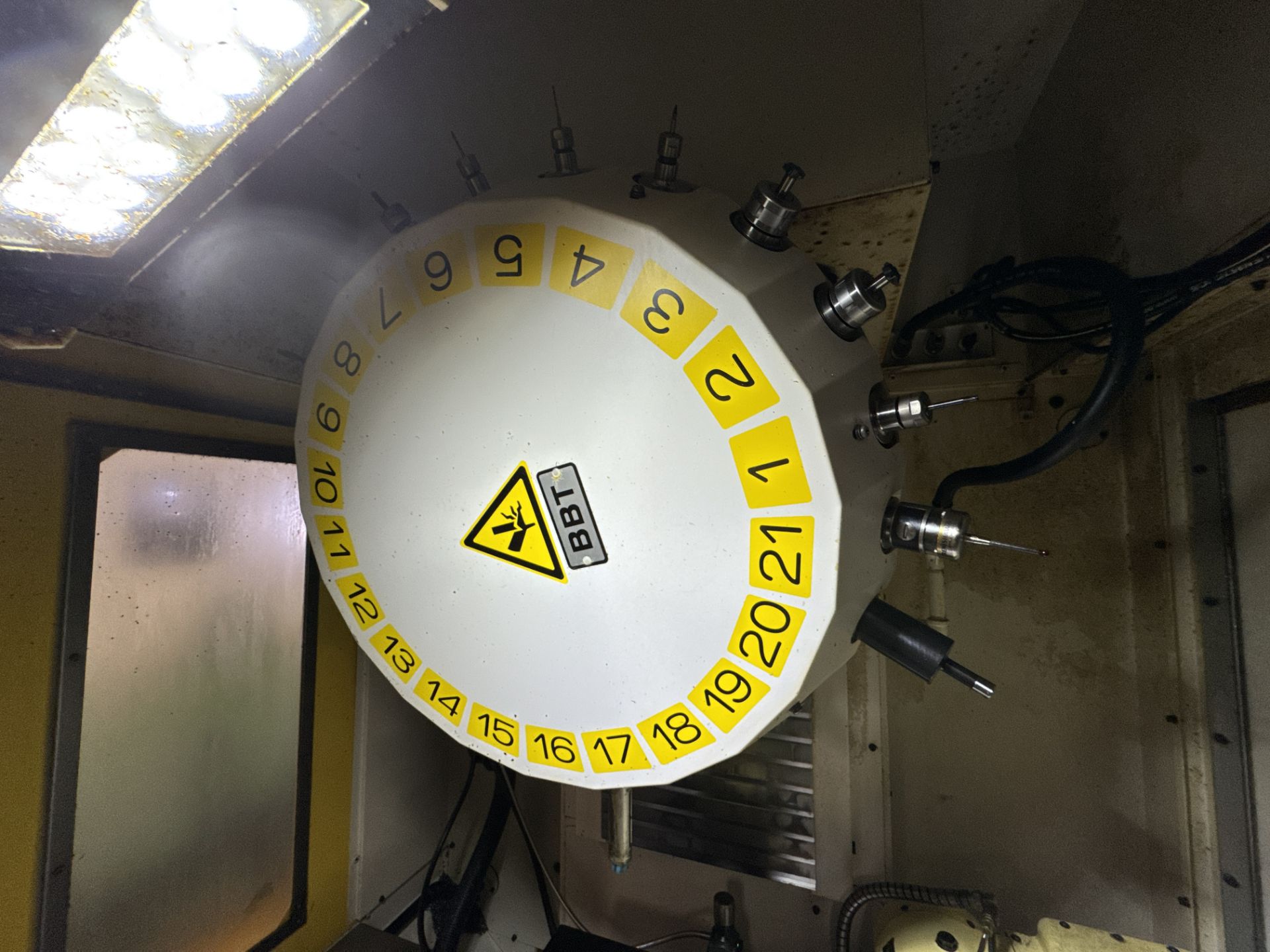 (2) 2021 Fanuc Robodrill a-D21MiB 5-adv w/ JSC-Pro Twin Cell Drawer System - Image 25
