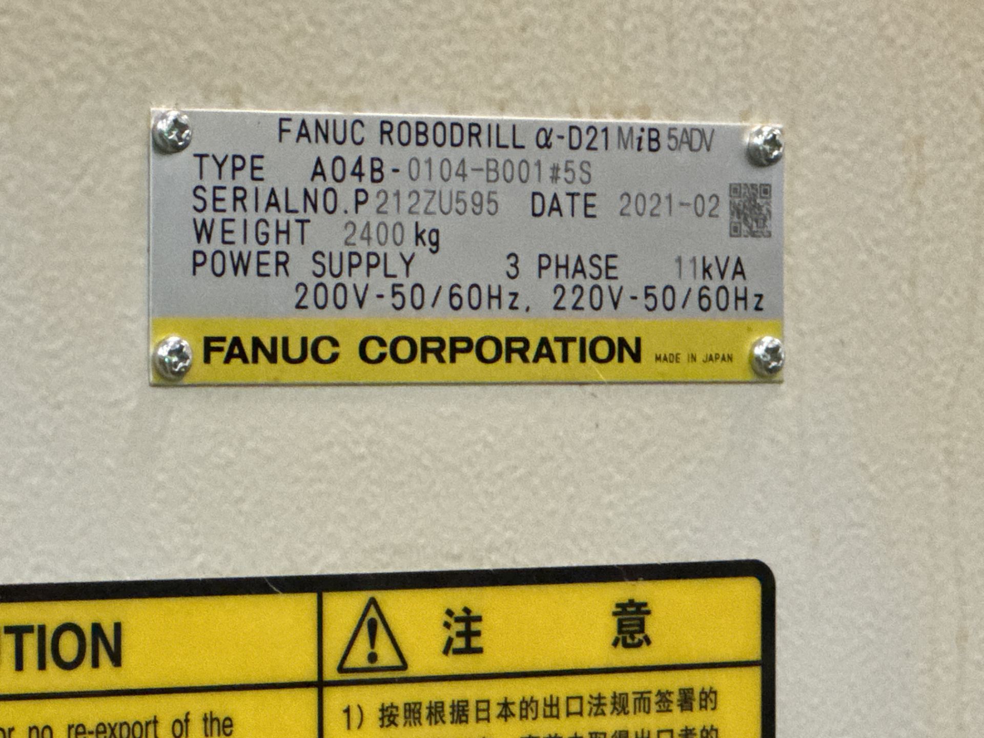 (2) 2021 Fanuc Robodrill a-D21MiB 5-adv w/ JSC-Pro Twin Cell Drawer System - Image 26