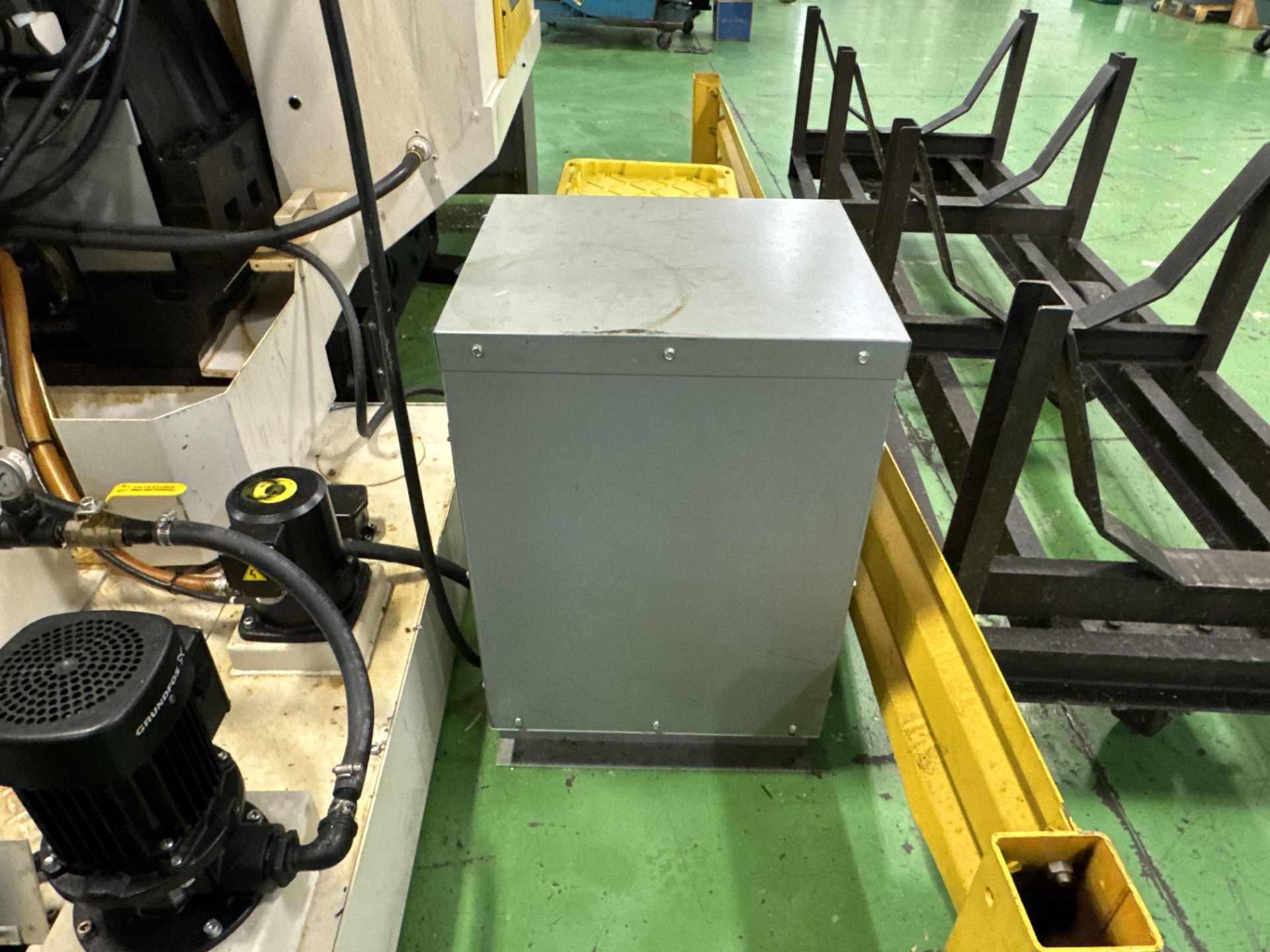(2) 2021 Fanuc Robodrill a-D21MiB 5-adv w/ JSC-Pro Twin Cell Drawer System - Image 30