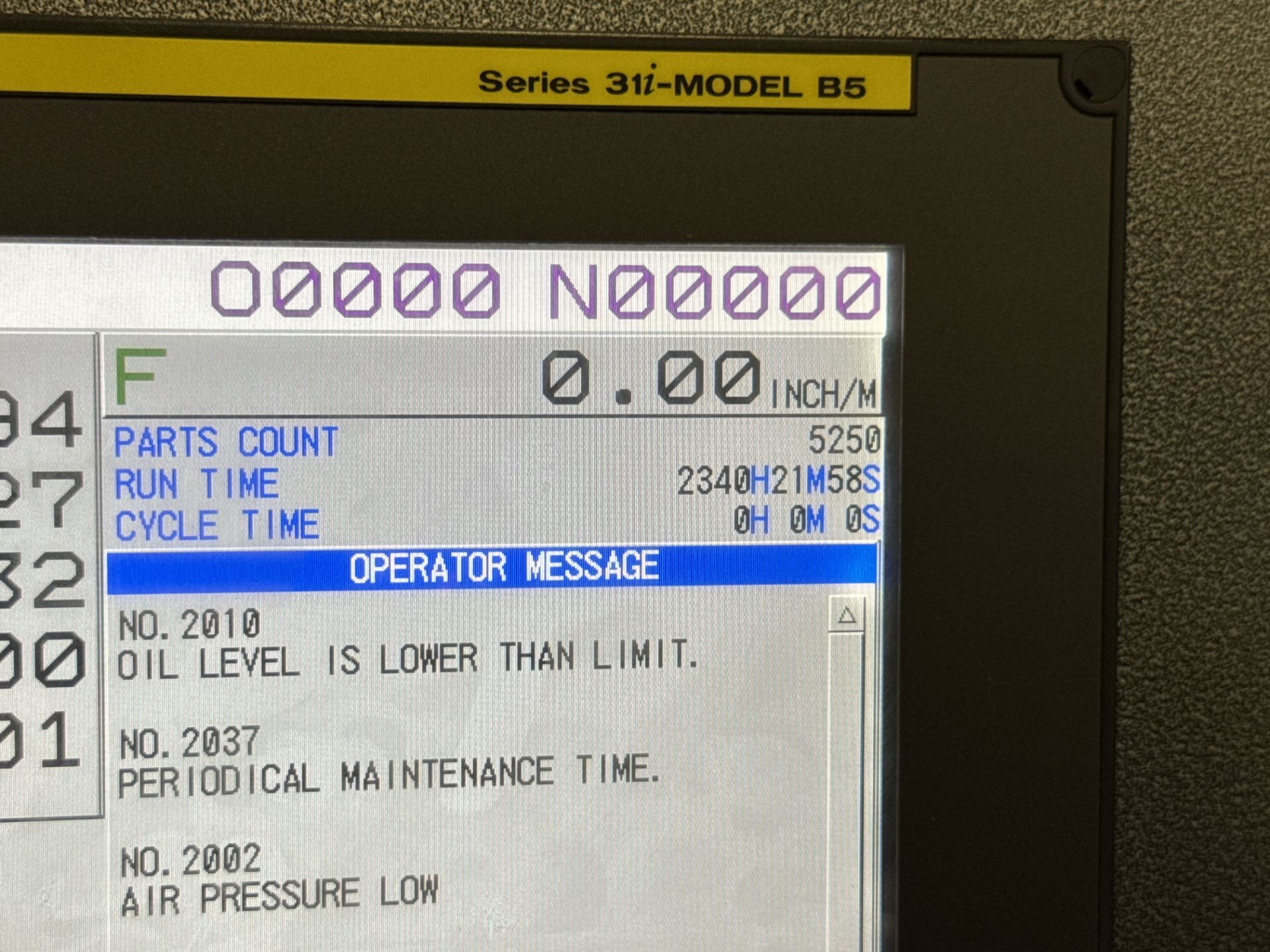 (2) 2021 Fanuc Robodrill a-D21MiB 5-adv w/ JSC-Pro Twin Cell Drawer System - Image 34