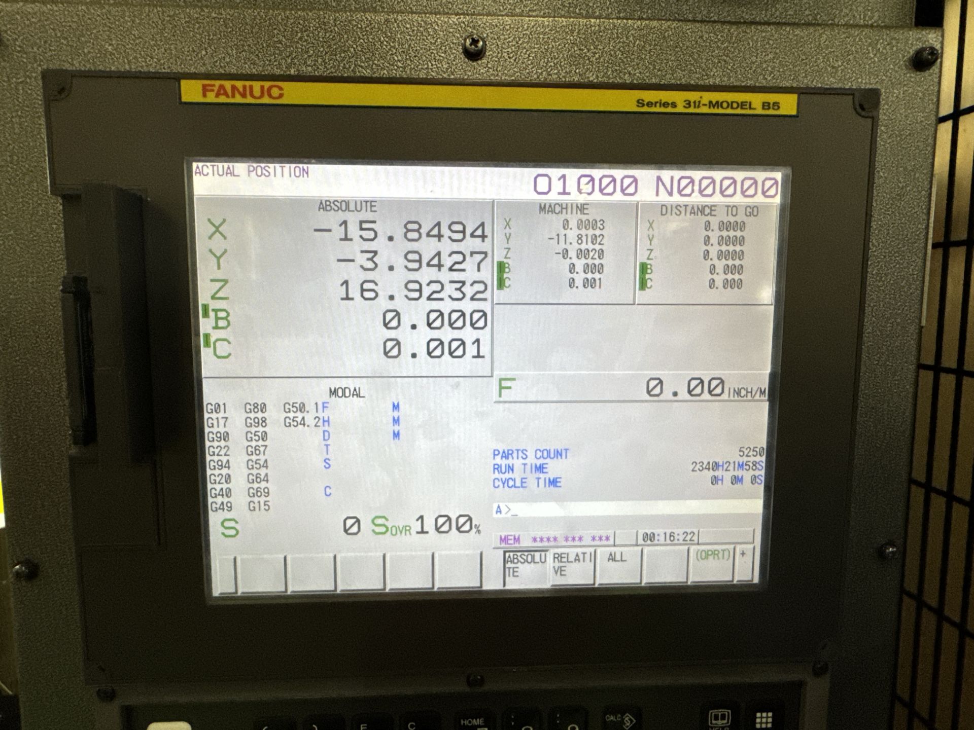 (2) 2021 Fanuc Robodrill a-D21MiB 5-adv w/ JSC-Pro Twin Cell Drawer System - Image 41