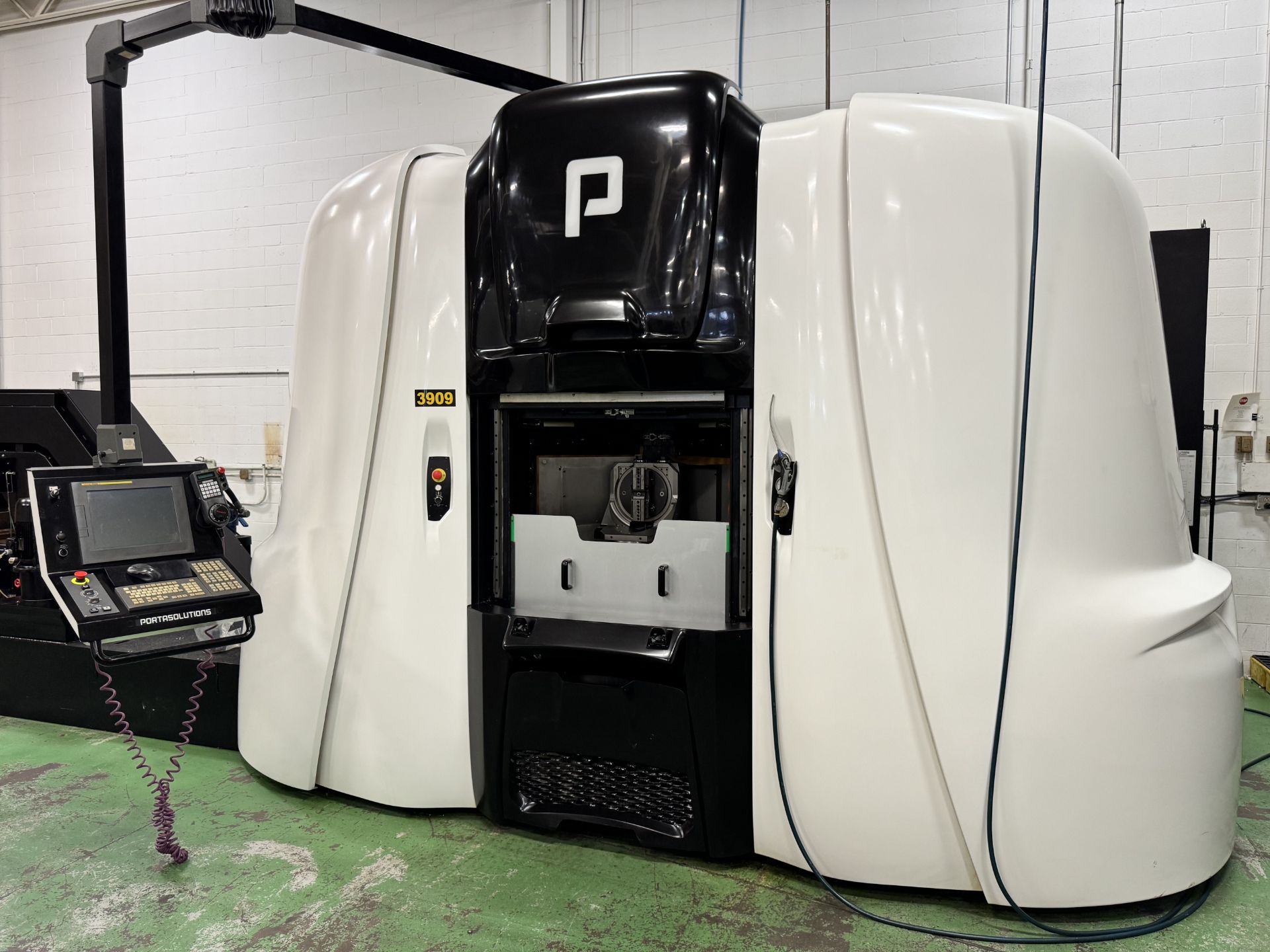 2020 Porta Solutions Multicenter 3-Spindle 5-Axis Machining Center