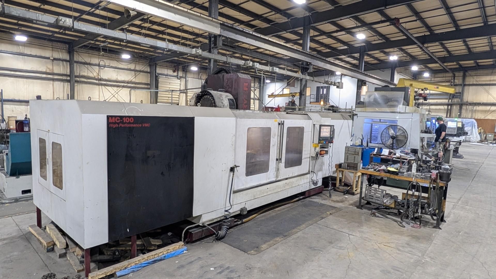 2015 FRYER MC-100 CNC VMC