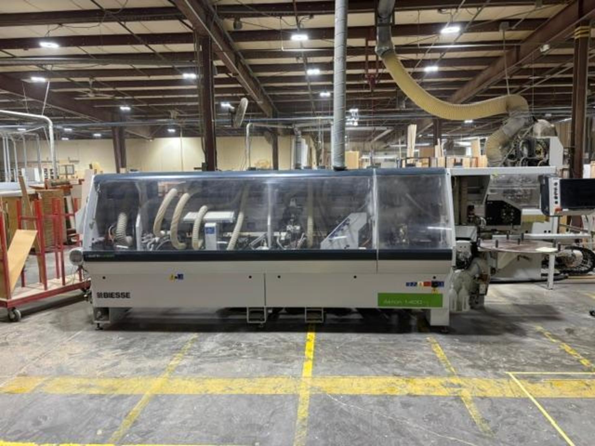 BIESSE AKRON 1440A SINGLE-SIDED EDGE BANDER