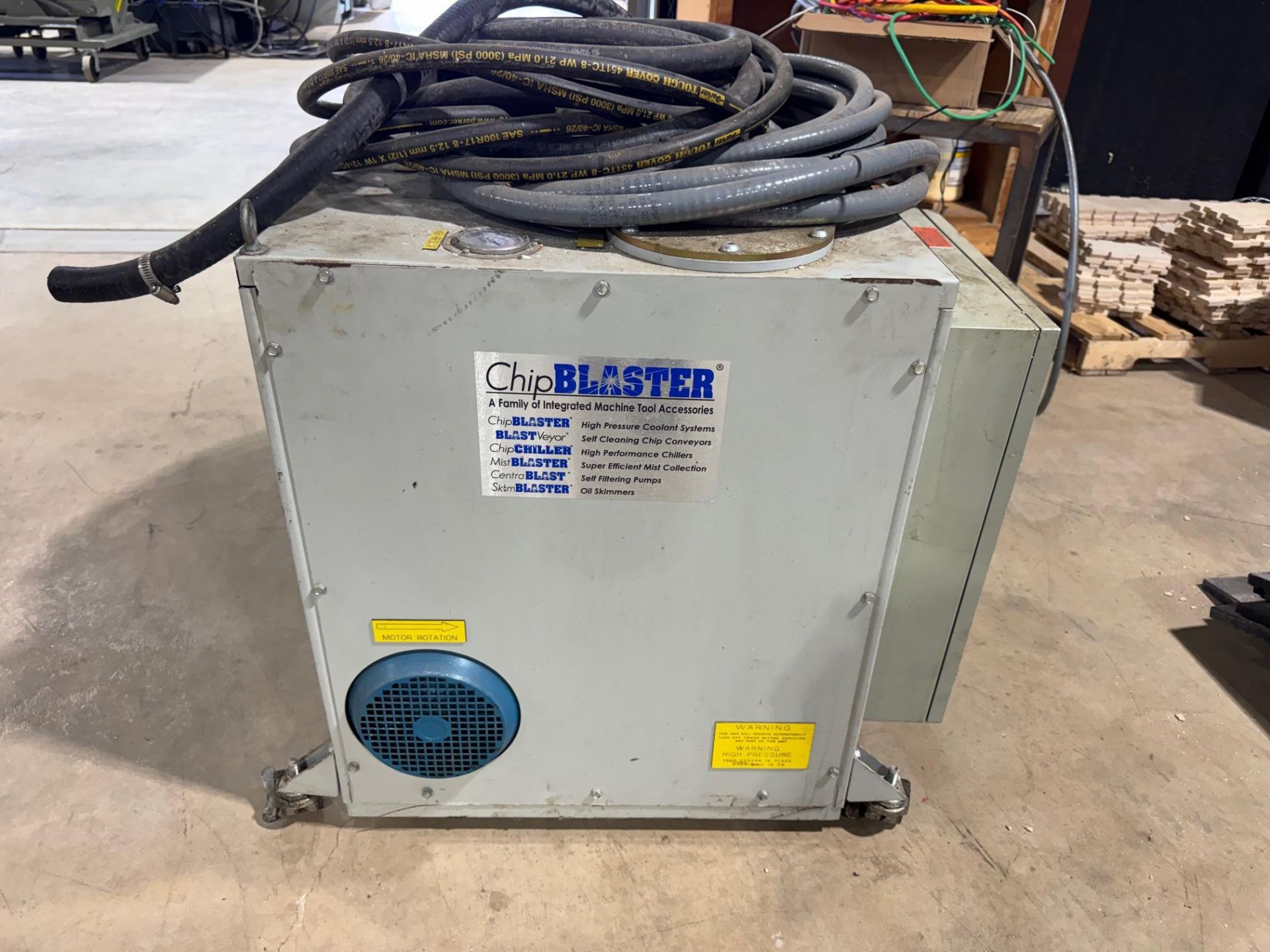 2011 MAKINO PS95 CNC VMC - HIGH PRESSURE COOLANT, CHIP BLASTER, CHIP CONVEYOR - Image 8