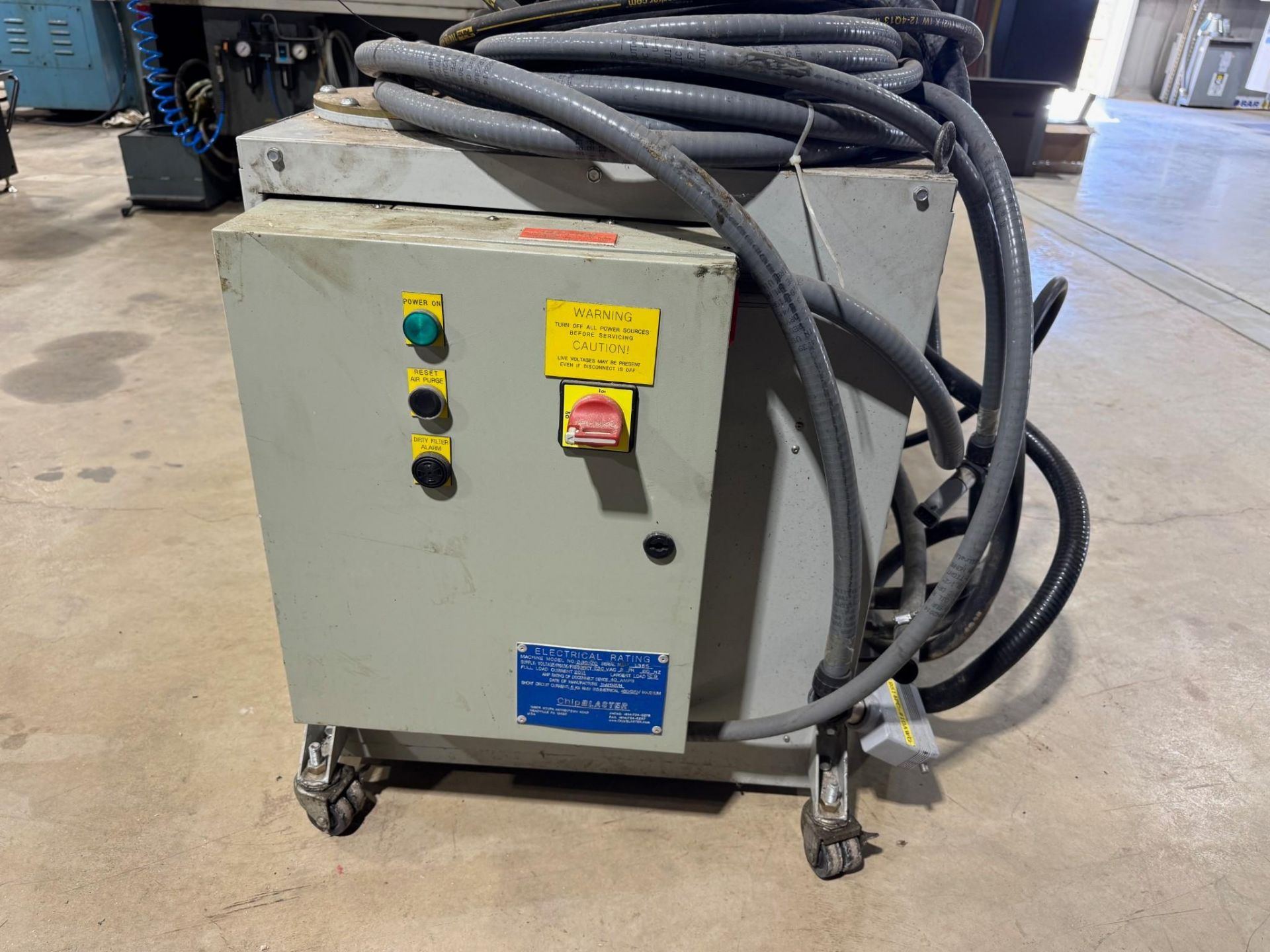 2011 MAKINO PS95 CNC VMC - HIGH PRESSURE COOLANT, CHIP BLASTER, CHIP CONVEYOR - Image 9