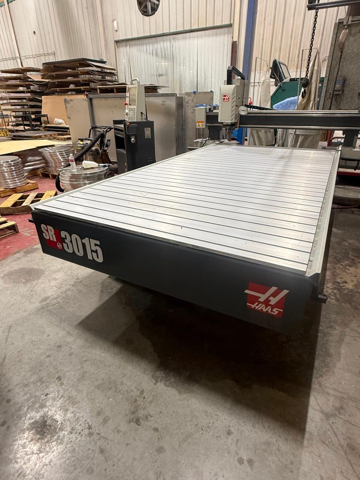 2024 5' X 10' HAAS SR-3015 CNC ROUTER