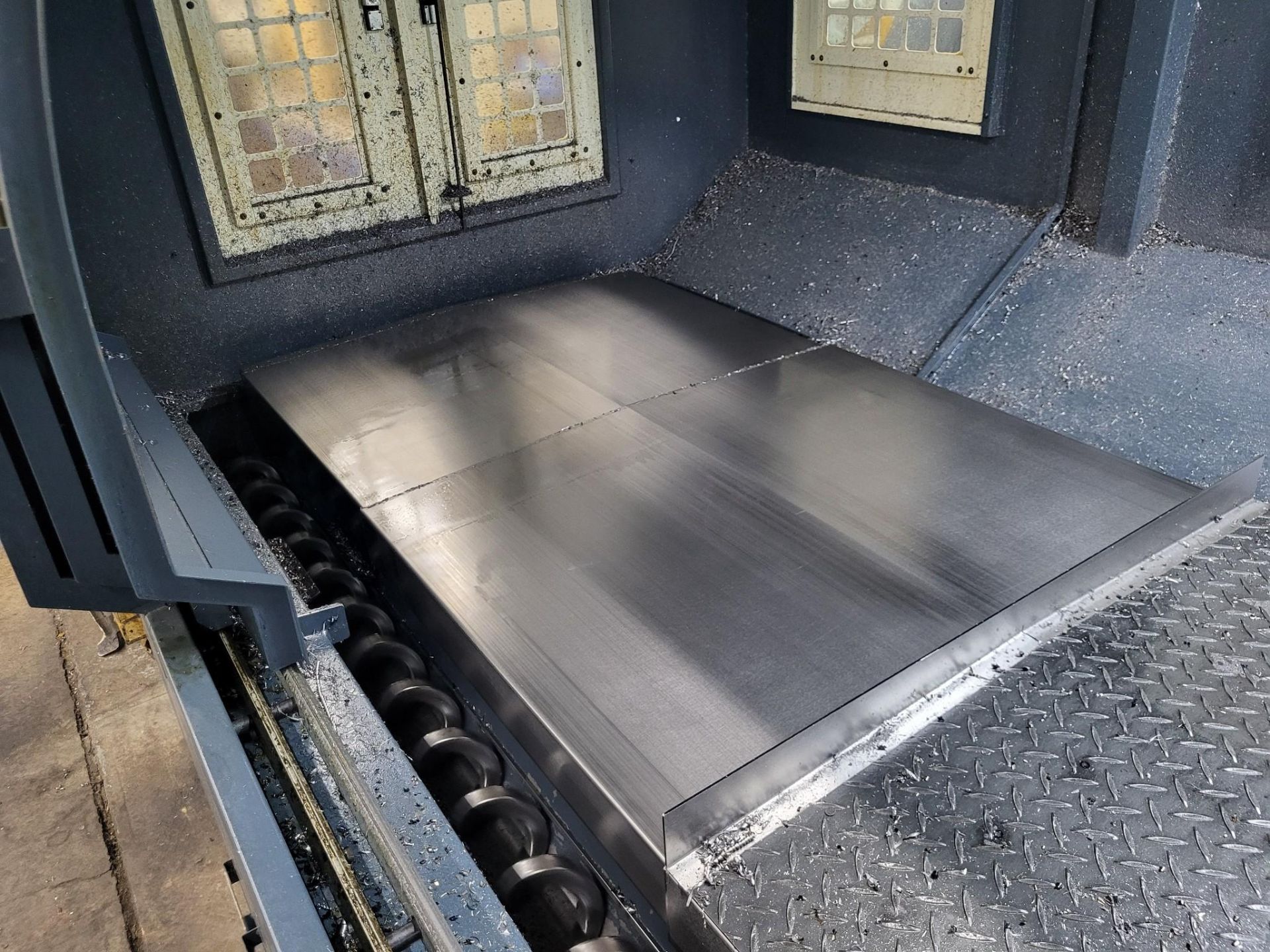 2021 JOHNFORD DMC-2100H CNC VMC – FANUC CONTROL, CAT 50, 82.7" X-TRAVEL, 24 ATC - Image 5