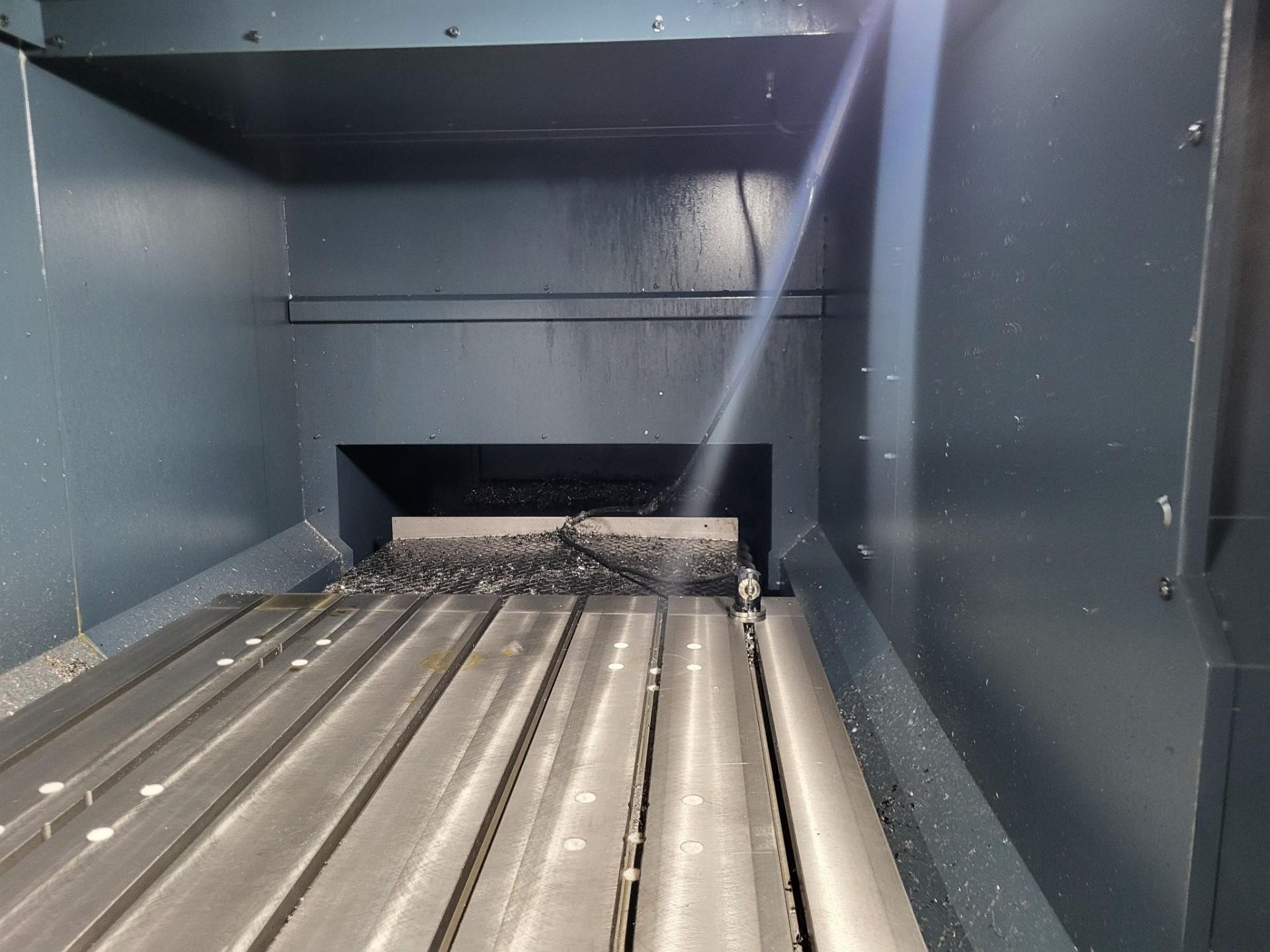 2021 JOHNFORD DMC-2100H CNC VMC – FANUC CONTROL, CAT 50, 82.7" X-TRAVEL, 24 ATC - Image 7