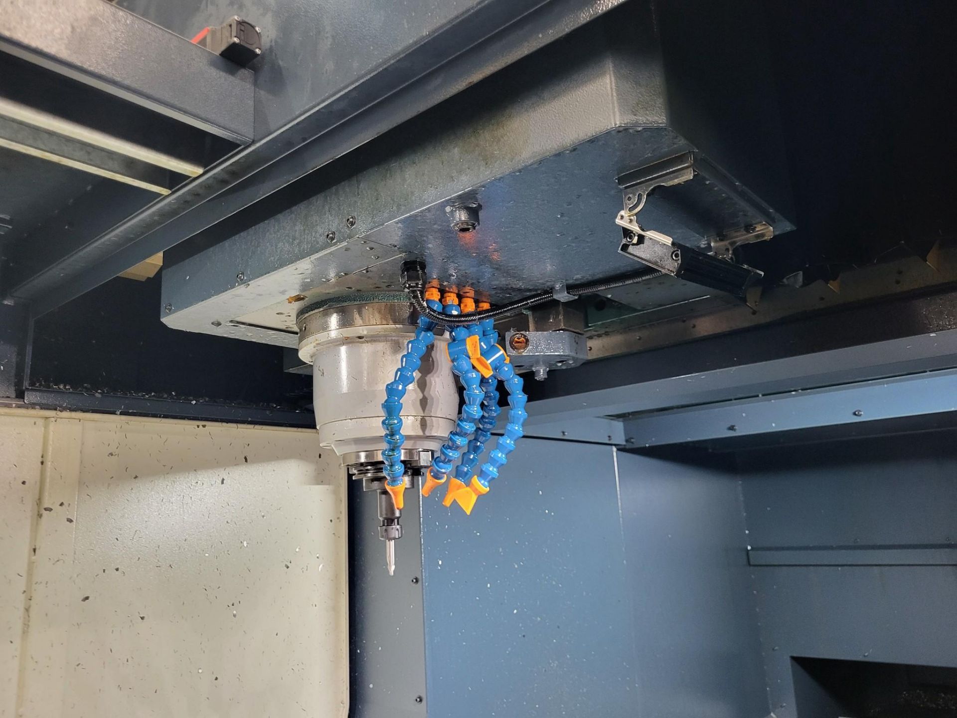 2021 JOHNFORD DMC-2100H CNC VMC – FANUC CONTROL, CAT 50, 82.7" X-TRAVEL, 24 ATC - Image 8