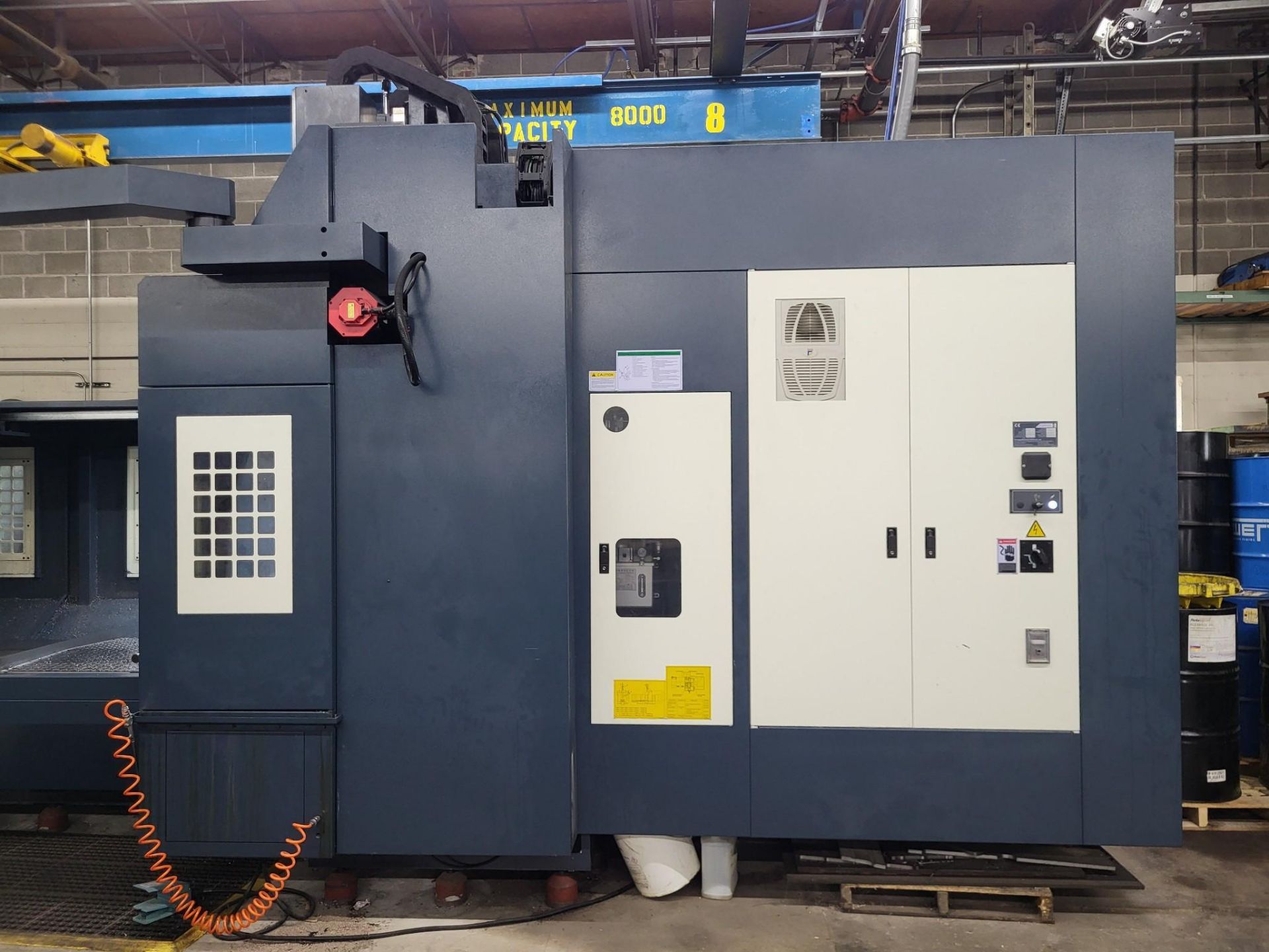 2021 JOHNFORD DMC-2100H CNC VMC – FANUC CONTROL, CAT 50, 82.7" X-TRAVEL, 24 ATC - Image 10