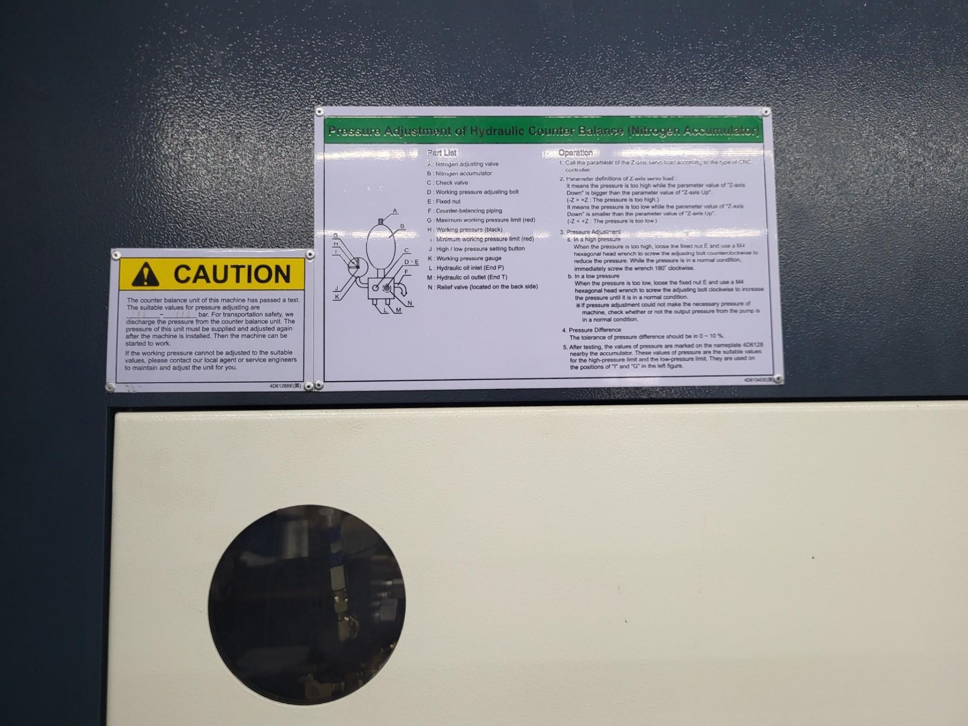 2021 JOHNFORD DMC-2100H CNC VMC – FANUC CONTROL, CAT 50, 82.7" X-TRAVEL, 24 ATC - Image 16