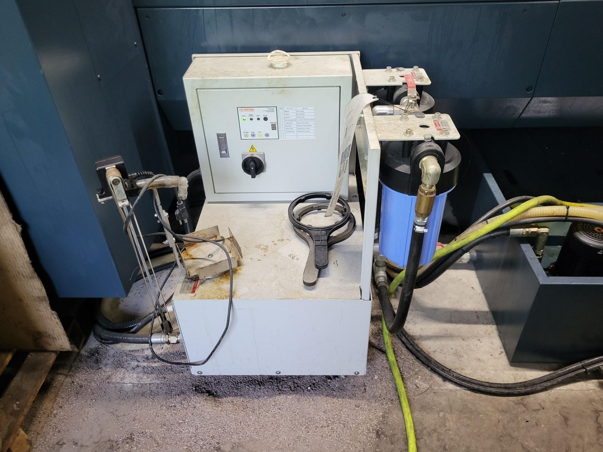 2021 JOHNFORD DMC-2100H CNC VMC – FANUC CONTROL, CAT 50, 82.7" X-TRAVEL, 24 ATC - Image 19