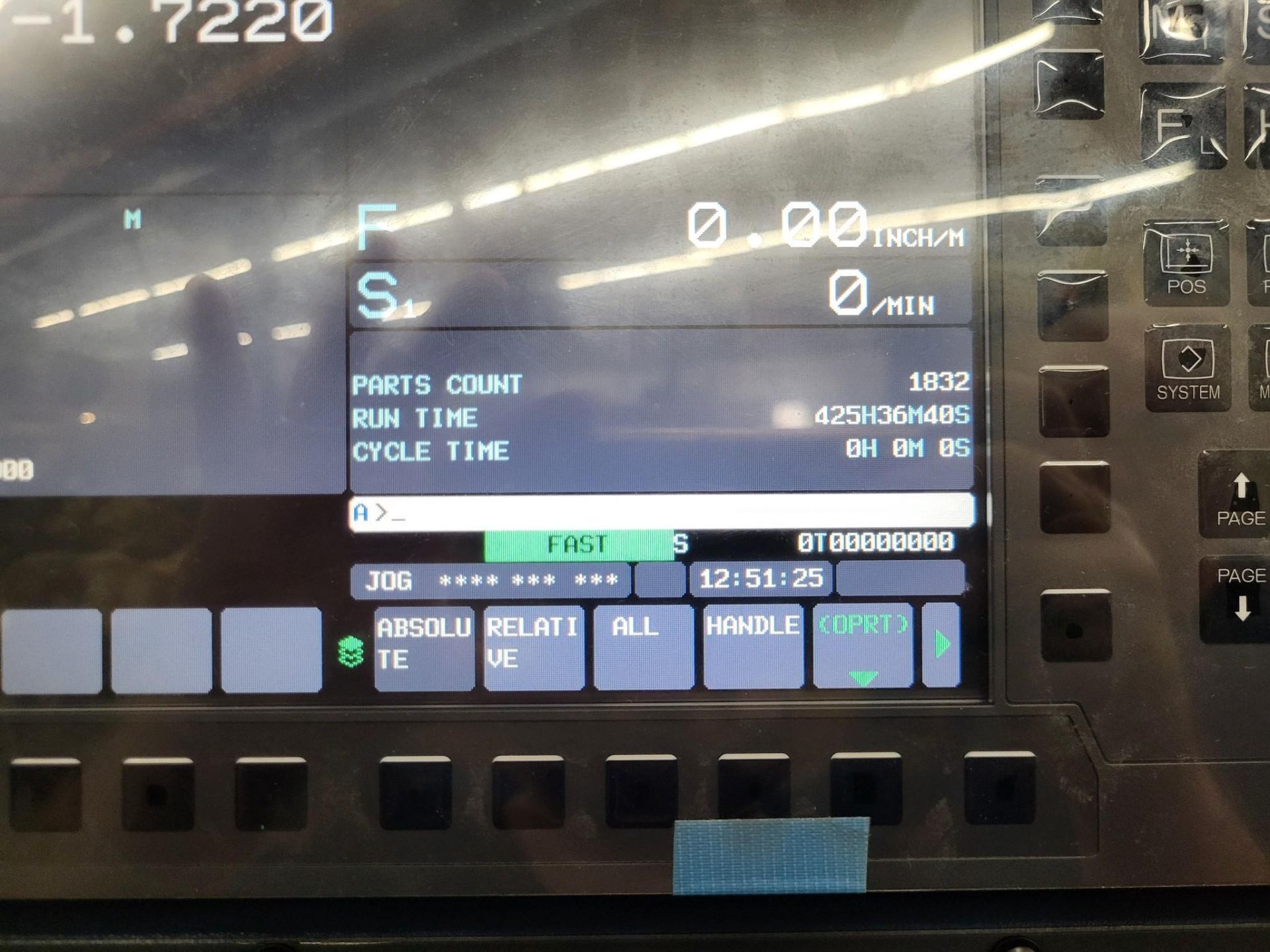 2021 JOHNFORD DMC-2100H CNC VMC – FANUC CONTROL, CAT 50, 82.7" X-TRAVEL, 24 ATC - Image 21