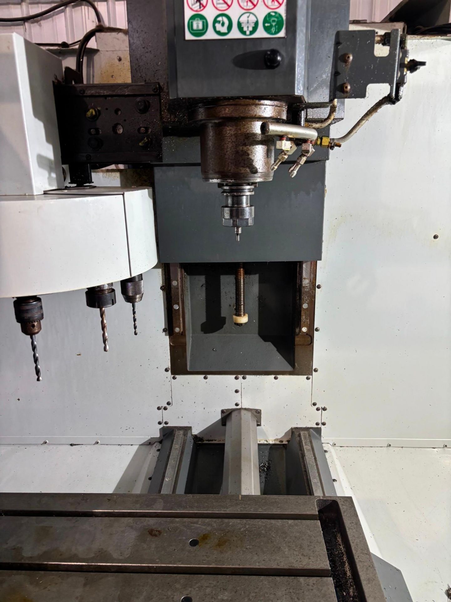 2017 HAAS TM-3P CNC MILL - LOW HOURS, CHIP AUGER, COOLANT SYSTEM, IPS - Image 7