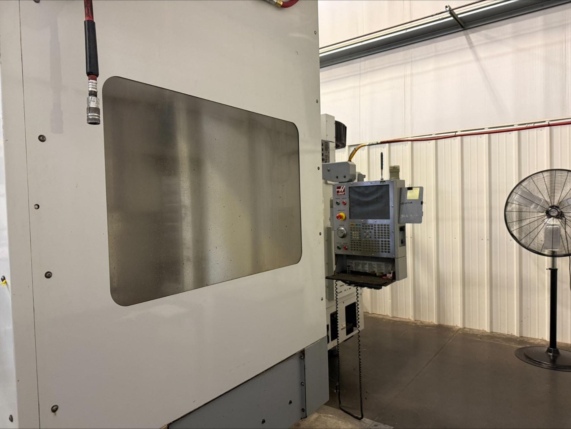 2007 HAAS EC-1600-4X CNC HMC - FULL 4TH-AXIS, CAT 50, TSC, CHIP CONVEYOR - Image 3