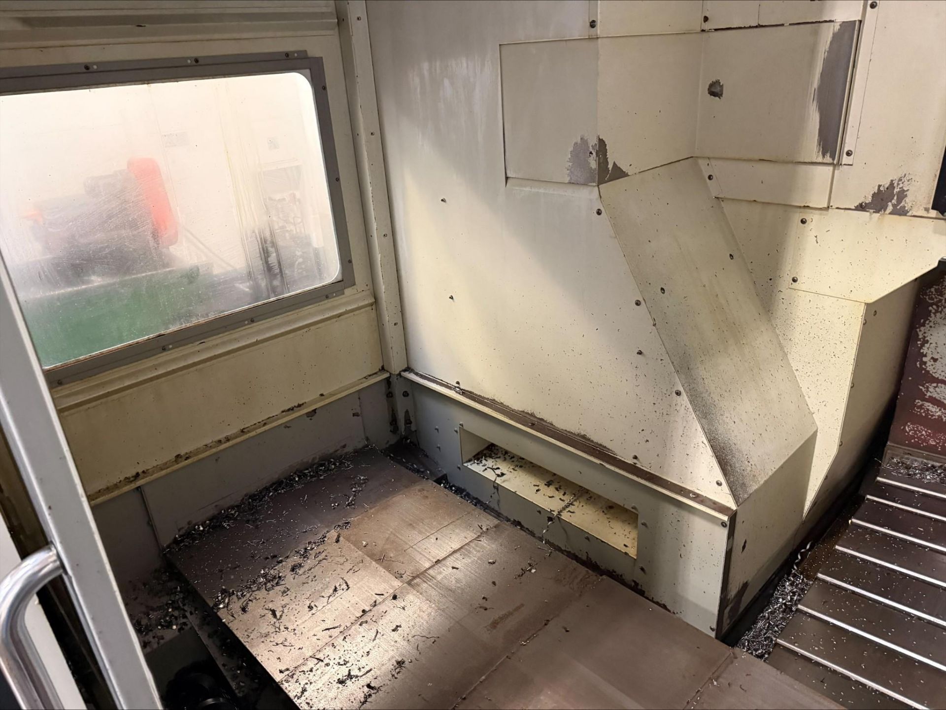 2007 HAAS EC-1600-4X CNC HMC - FULL 4TH-AXIS, CAT 50, TSC, CHIP CONVEYOR - Image 4
