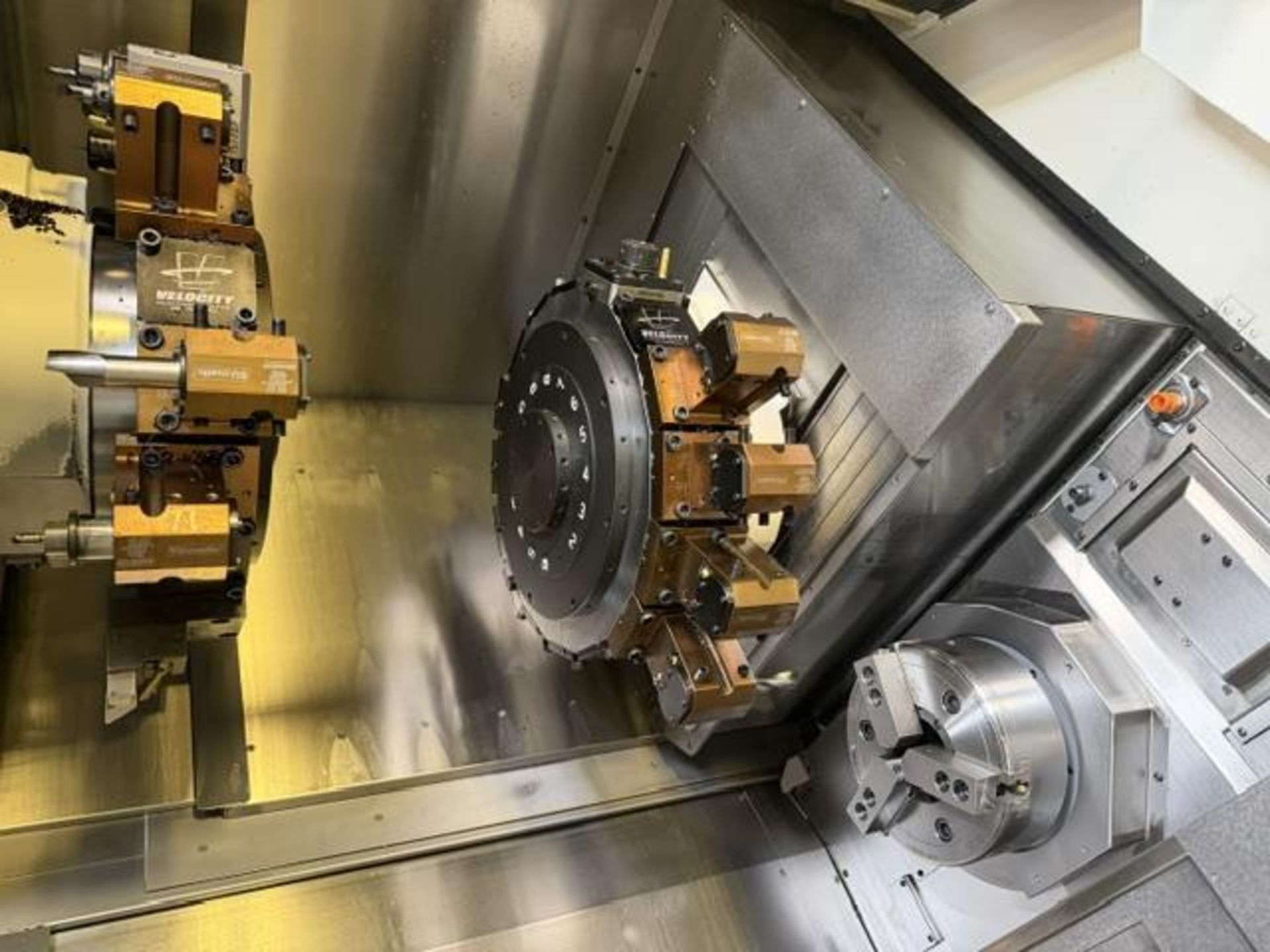 2021 OKUMA LT3000-EX-3T3MY (15.08 STD) WITH LIVE TOOLING AND ACCESSORIES - Image 3