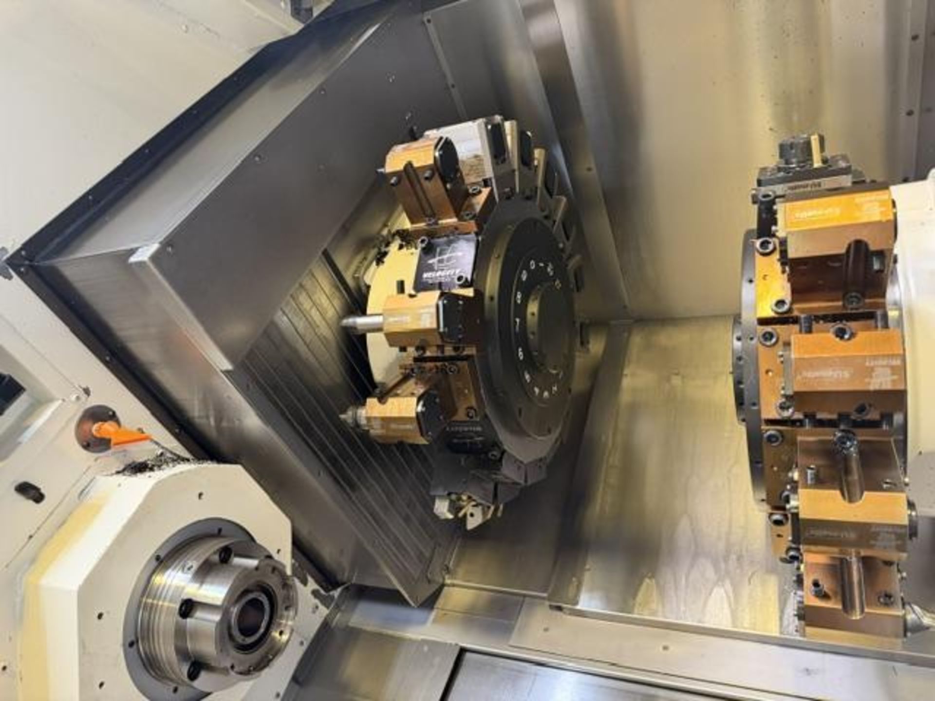 2021 OKUMA LT3000-EX-3T3MY (15.08 STD) WITH LIVE TOOLING AND ACCESSORIES - Image 4
