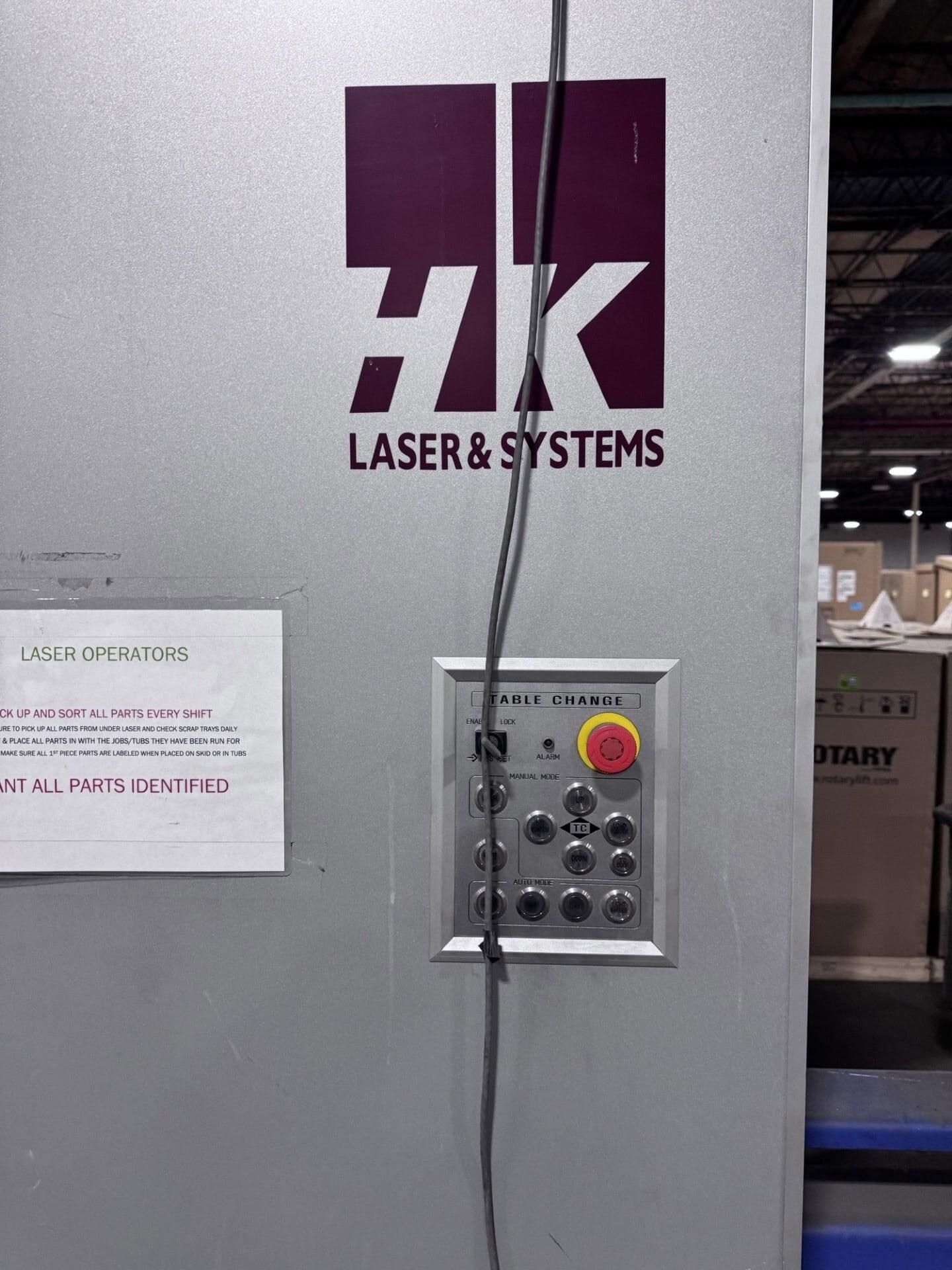 2014 4000 WATT HK PL-3015 FIBER LASER - 5' X 10' TABLE, CHILLER INCLUDED - Image 3
