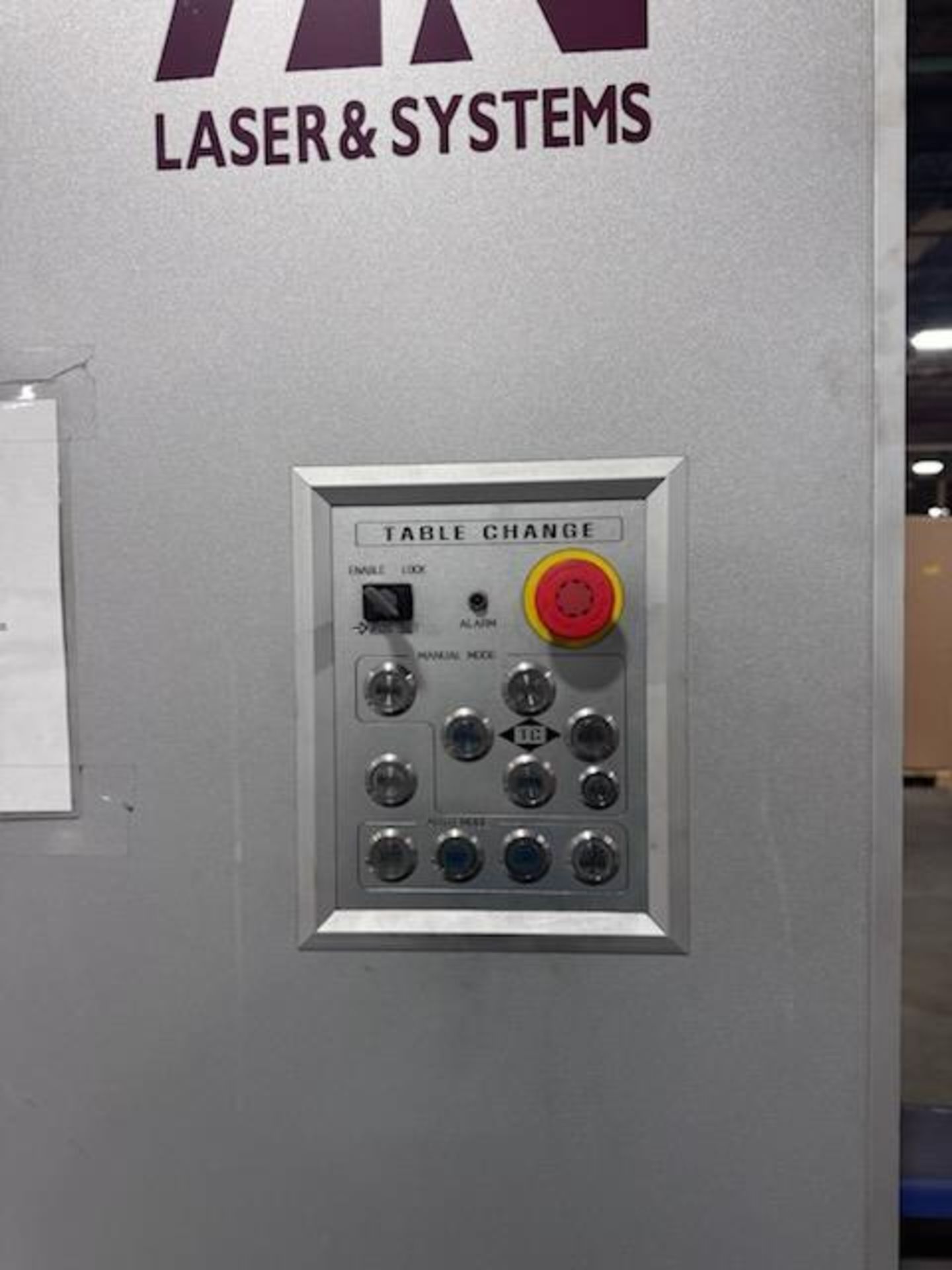 2014 4000 WATT HK PL-3015 FIBER LASER - 5' X 10' TABLE, CHILLER INCLUDED - Image 4