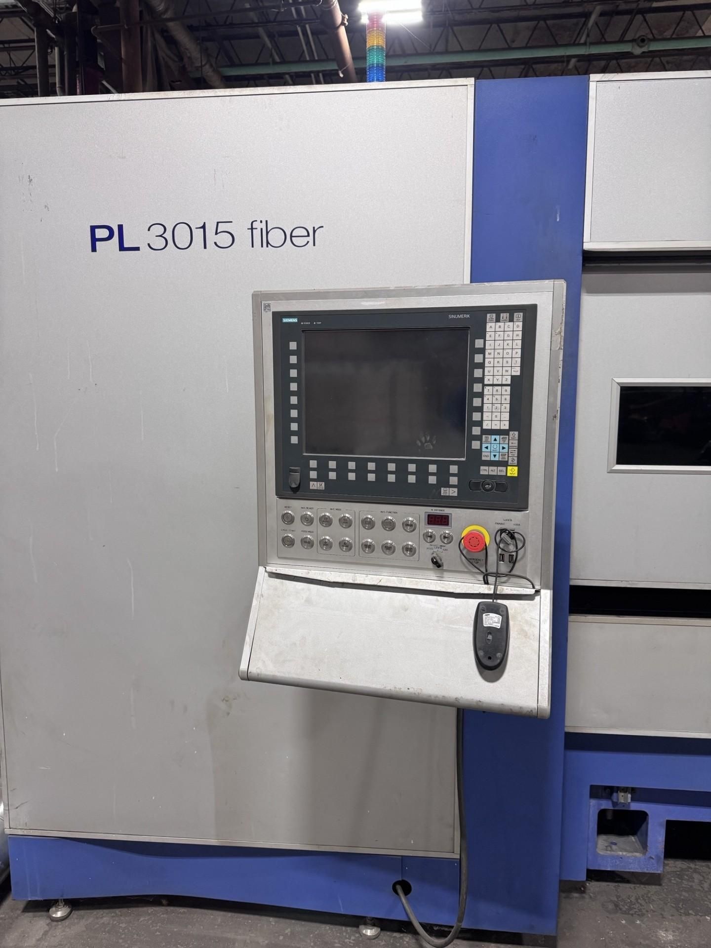 2014 4000 WATT HK PL-3015 FIBER LASER - 5' X 10' TABLE, CHILLER INCLUDED - Image 5