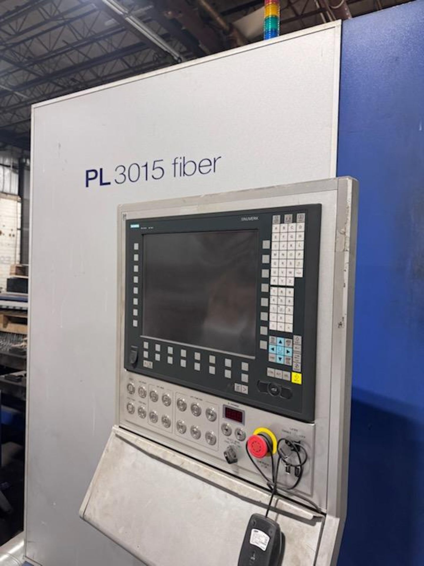 2014 4000 WATT HK PL-3015 FIBER LASER - 5' X 10' TABLE, CHILLER INCLUDED - Image 6