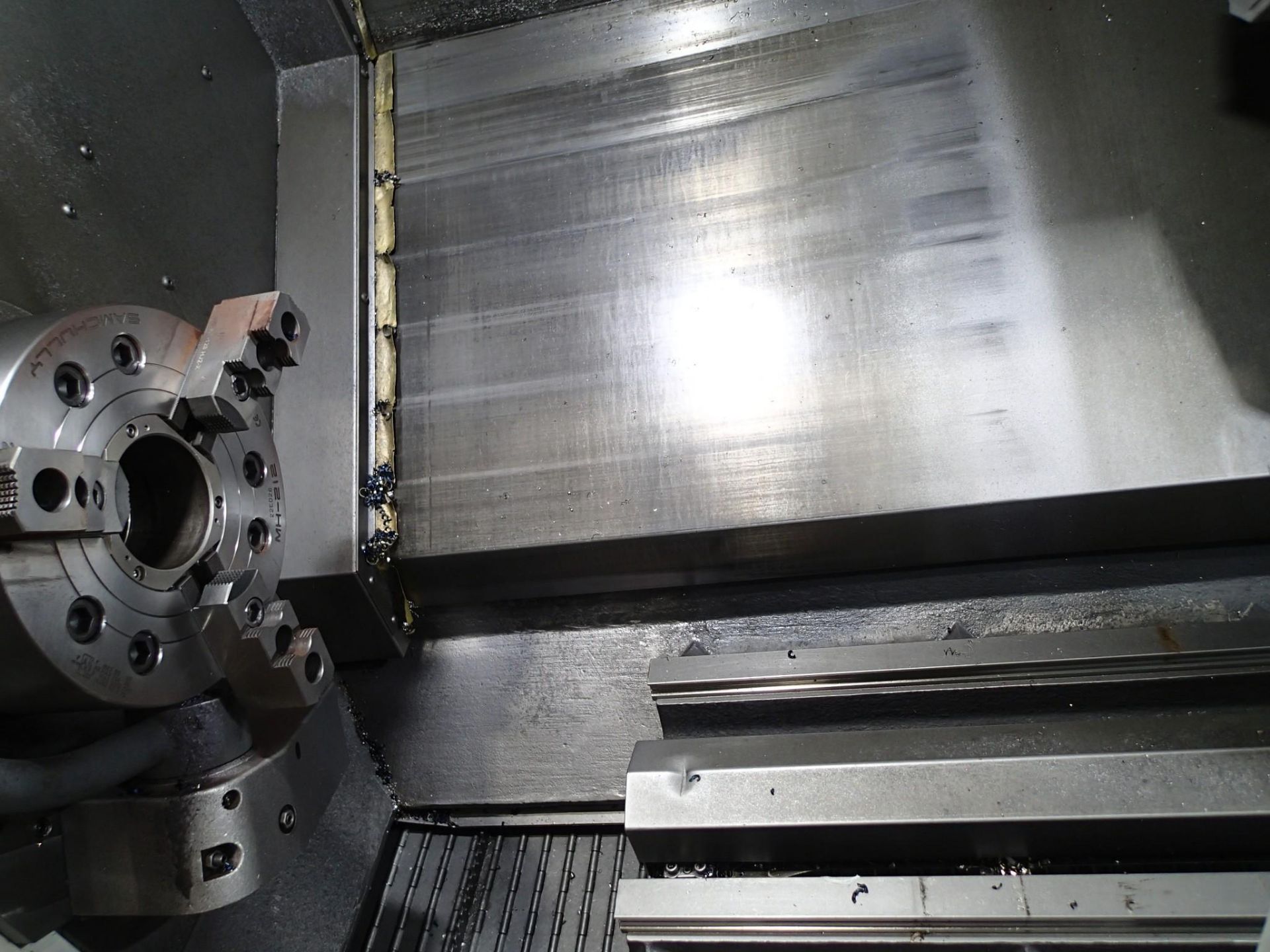2022 HAAS ST-35 CNC LATHE - PROGRAMMABLE TAILSTOCK, PRESETTER, 12" CHUCK, CONVEYOR - Image 22