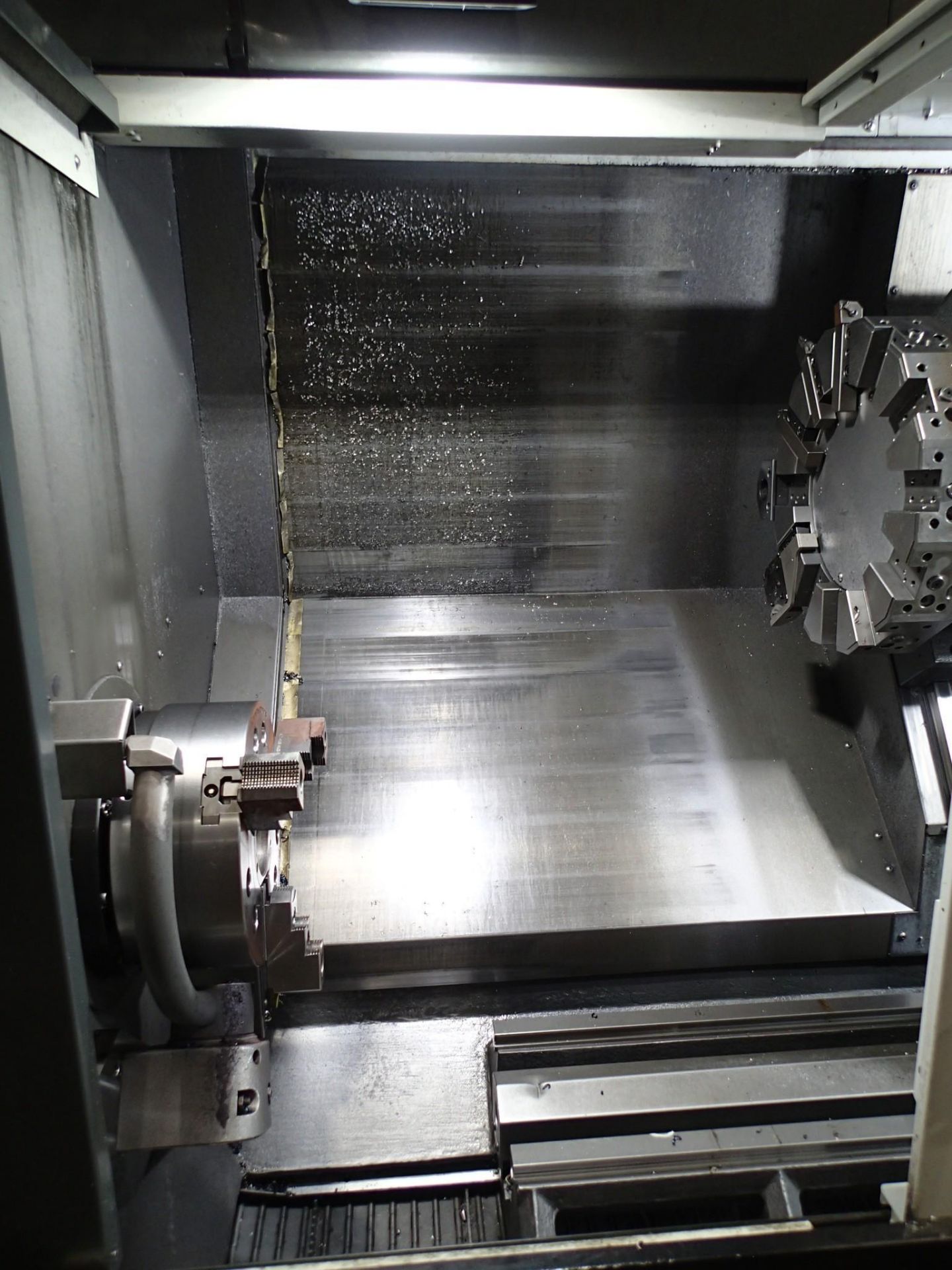 2022 HAAS ST-35 CNC LATHE - PROGRAMMABLE TAILSTOCK, PRESETTER, 12" CHUCK, CONVEYOR - Image 27