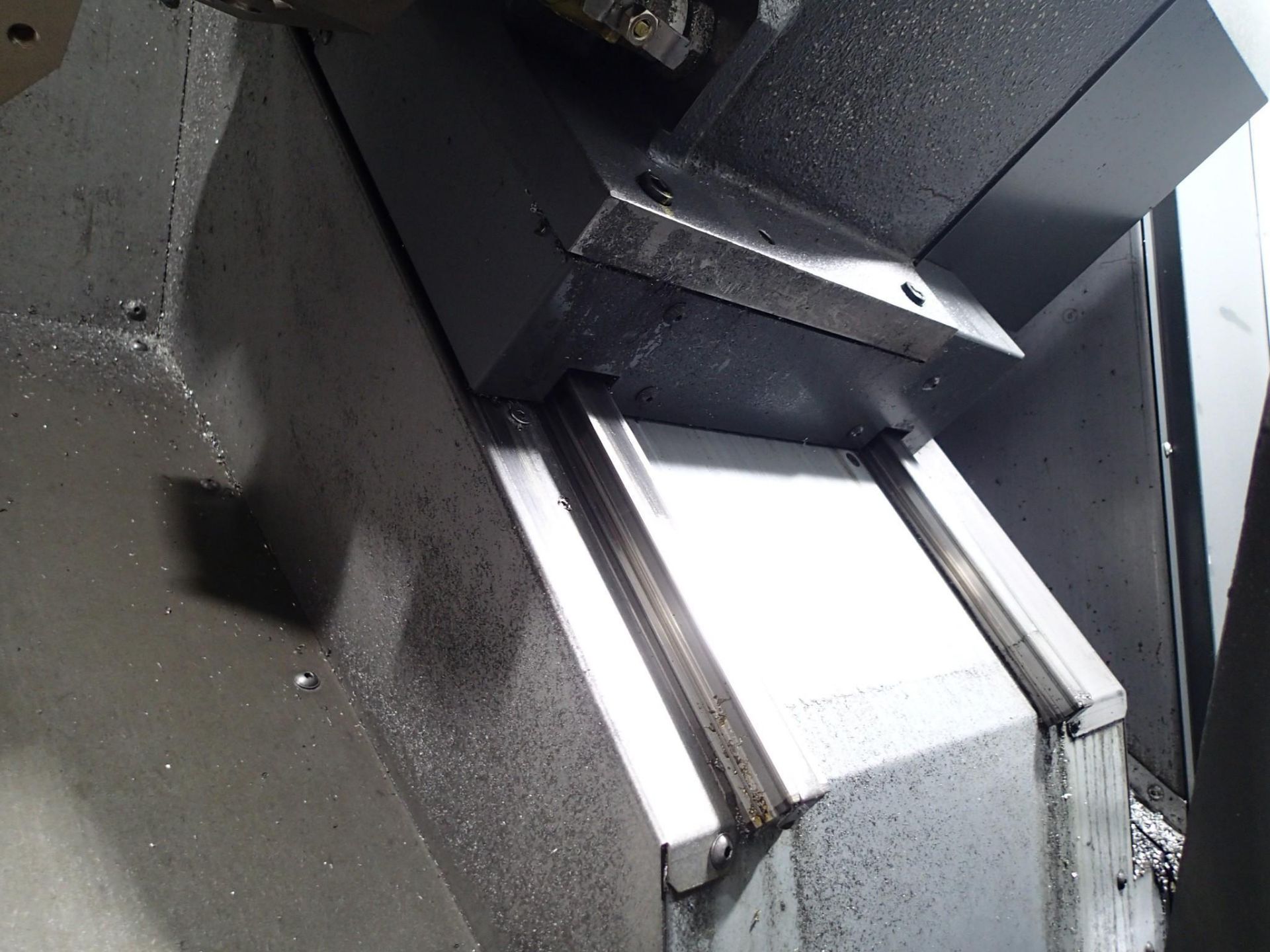 2022 HAAS ST-35 CNC LATHE - PROGRAMMABLE TAILSTOCK, PRESETTER, 12" CHUCK, CONVEYOR - Image 33