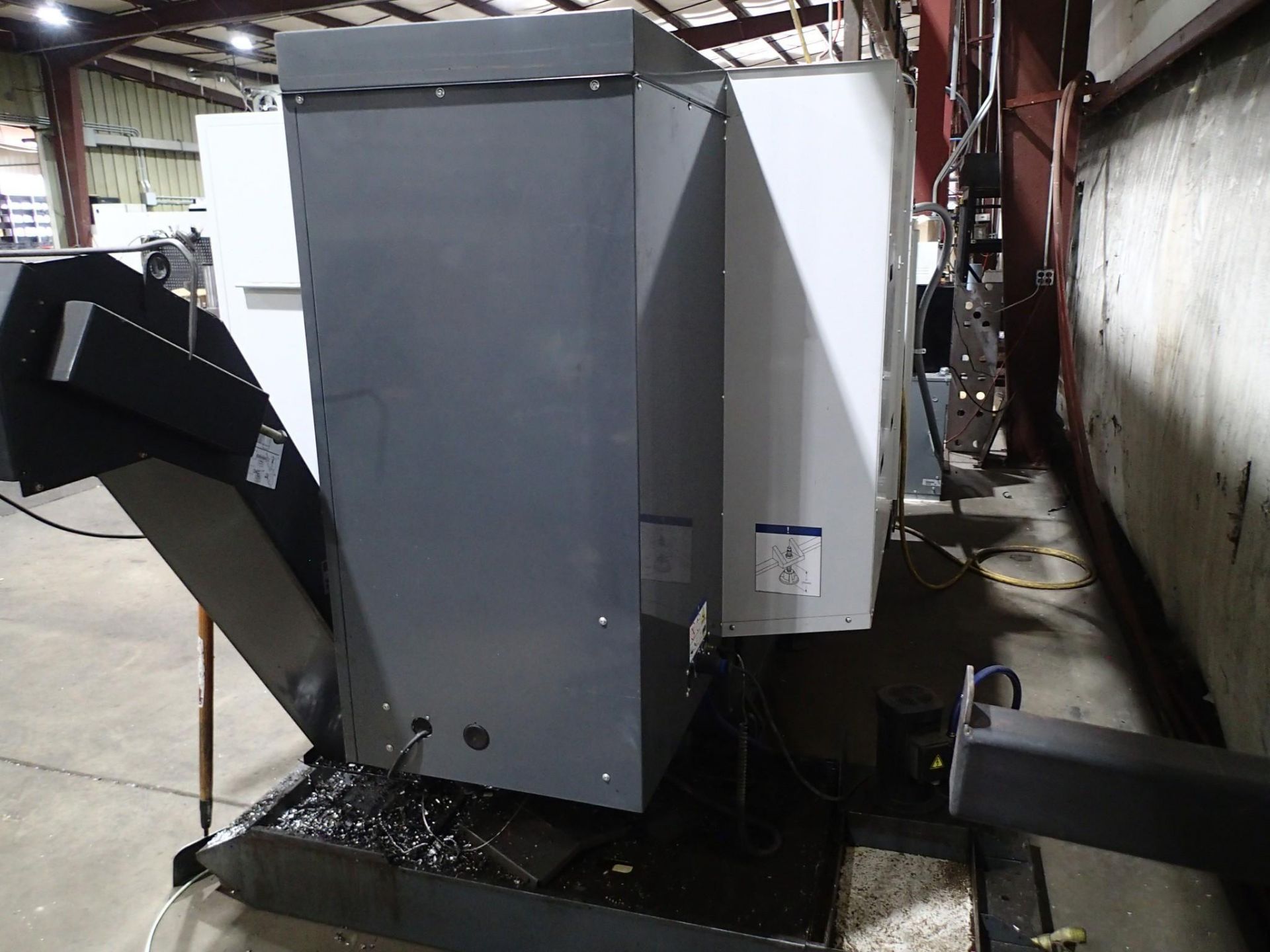 2022 HAAS ST-35 CNC LATHE - PROGRAMMABLE TAILSTOCK, PRESETTER, 12" CHUCK, CONVEYOR - Image 50