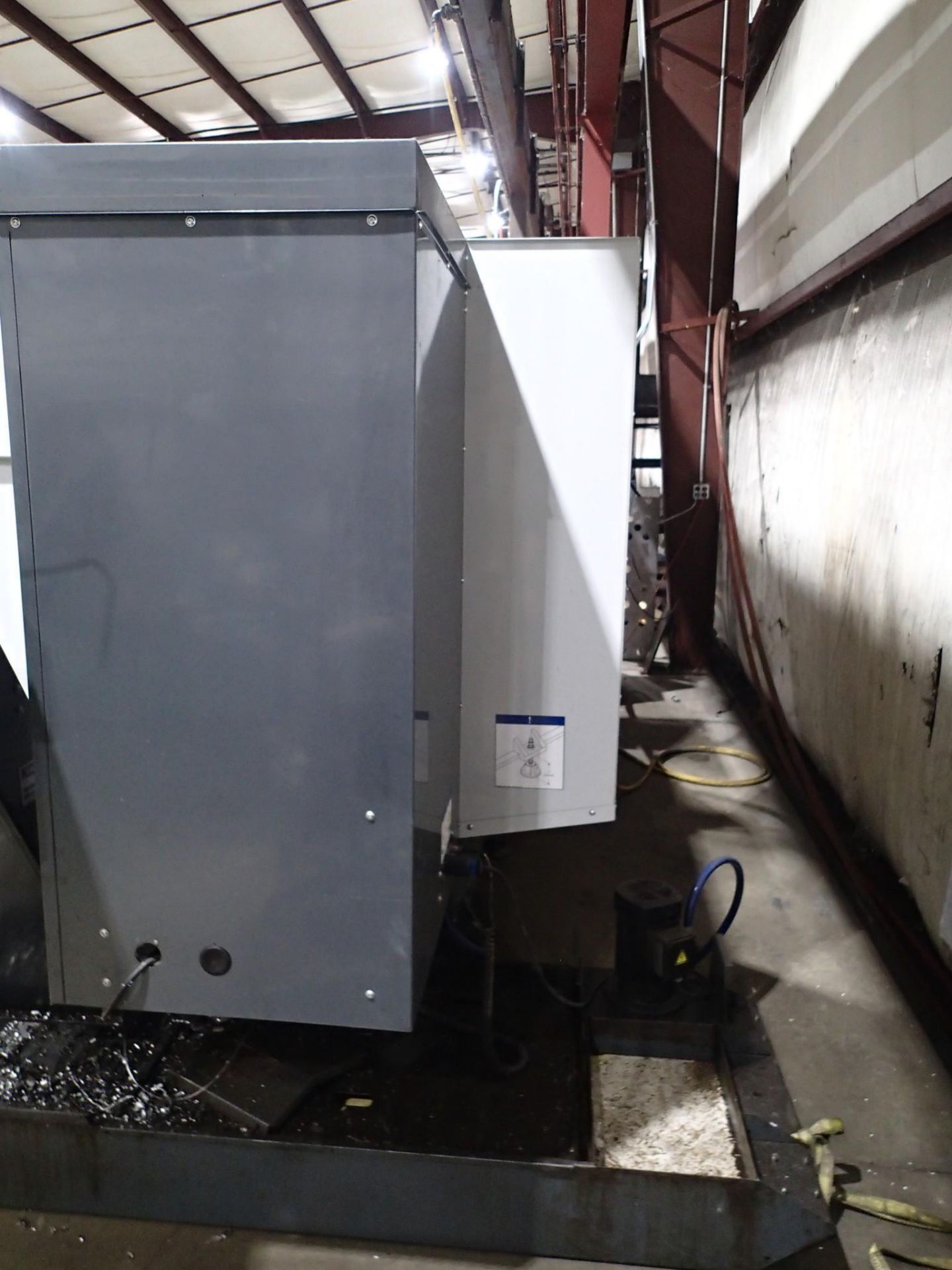 2022 HAAS ST-35 CNC LATHE - PROGRAMMABLE TAILSTOCK, PRESETTER, 12" CHUCK, CONVEYOR - Image 51
