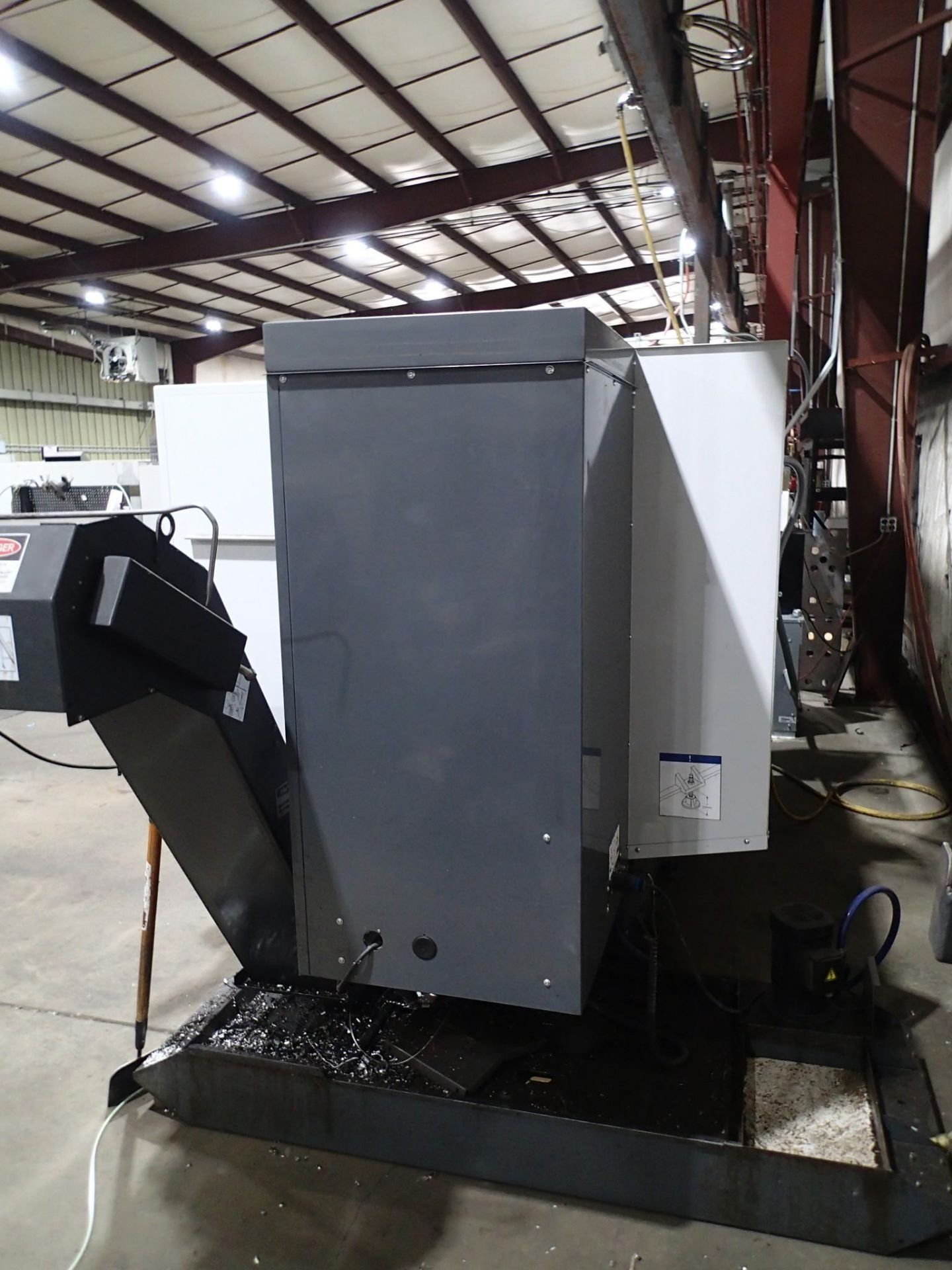 2022 HAAS ST-35 CNC LATHE - PROGRAMMABLE TAILSTOCK, PRESETTER, 12" CHUCK, CONVEYOR - Image 52