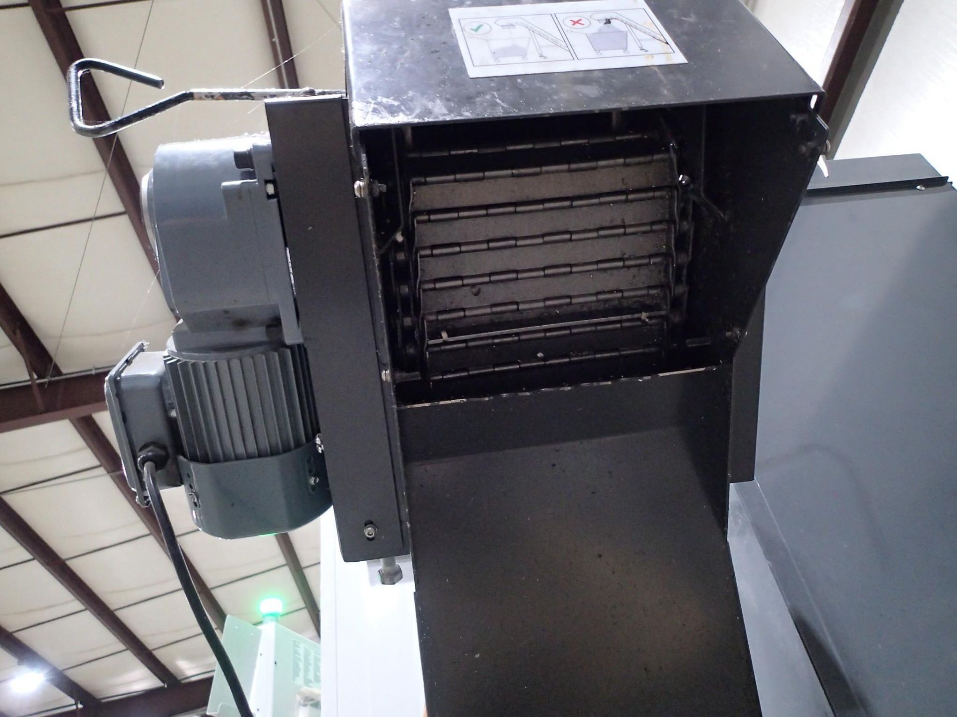 2022 HAAS ST-35 CNC LATHE - PROGRAMMABLE TAILSTOCK, PRESETTER, 12" CHUCK, CONVEYOR - Image 53